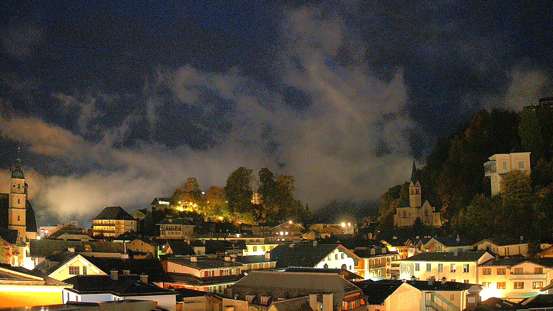 Archiv Foto Webcam Zentrum von Berchtesgaden