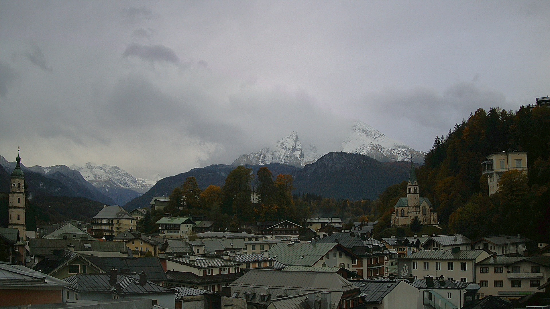Archiv Foto Webcam Zentrum von Berchtesgaden