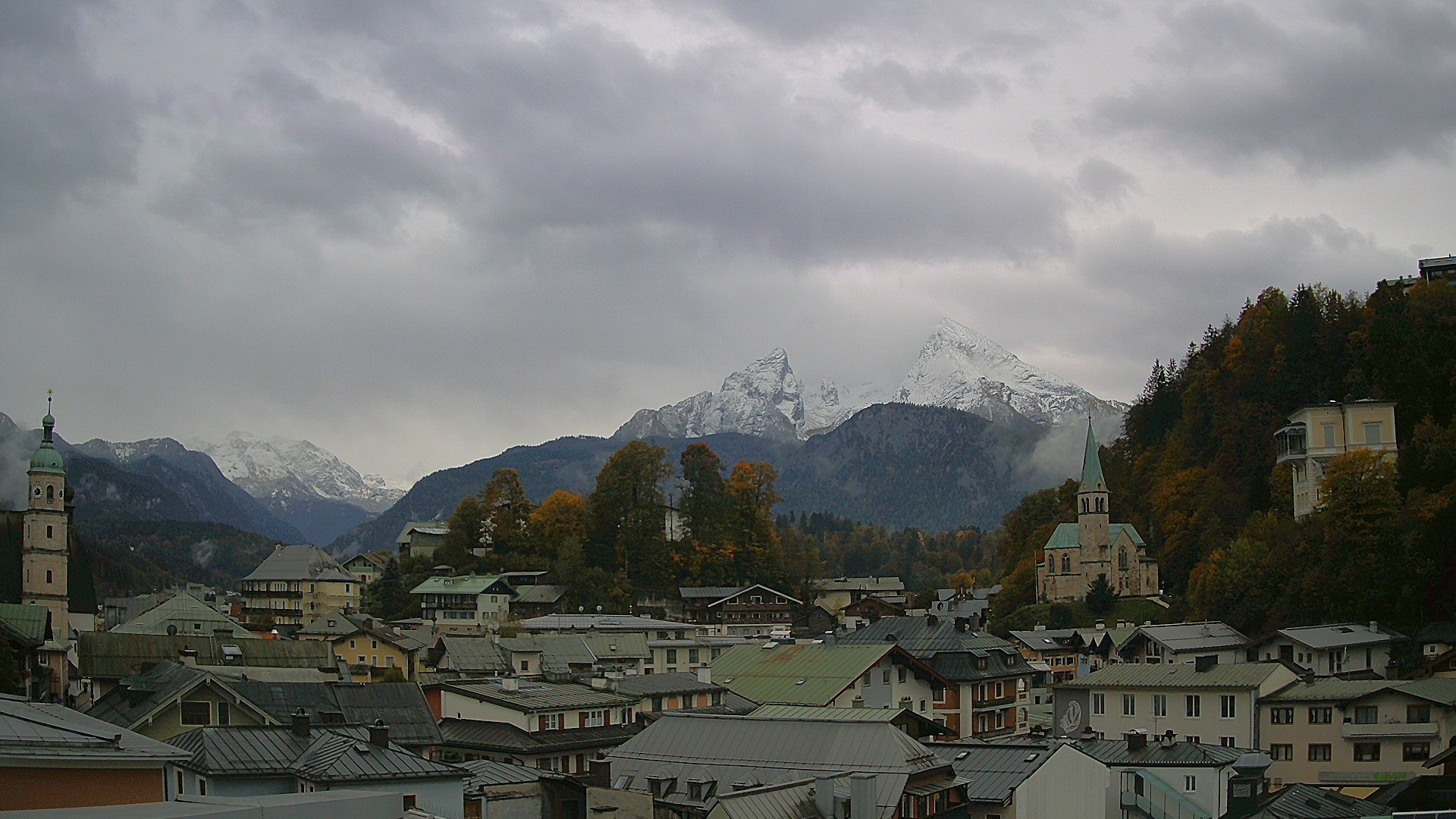 Archiv Foto Webcam Zentrum von Berchtesgaden