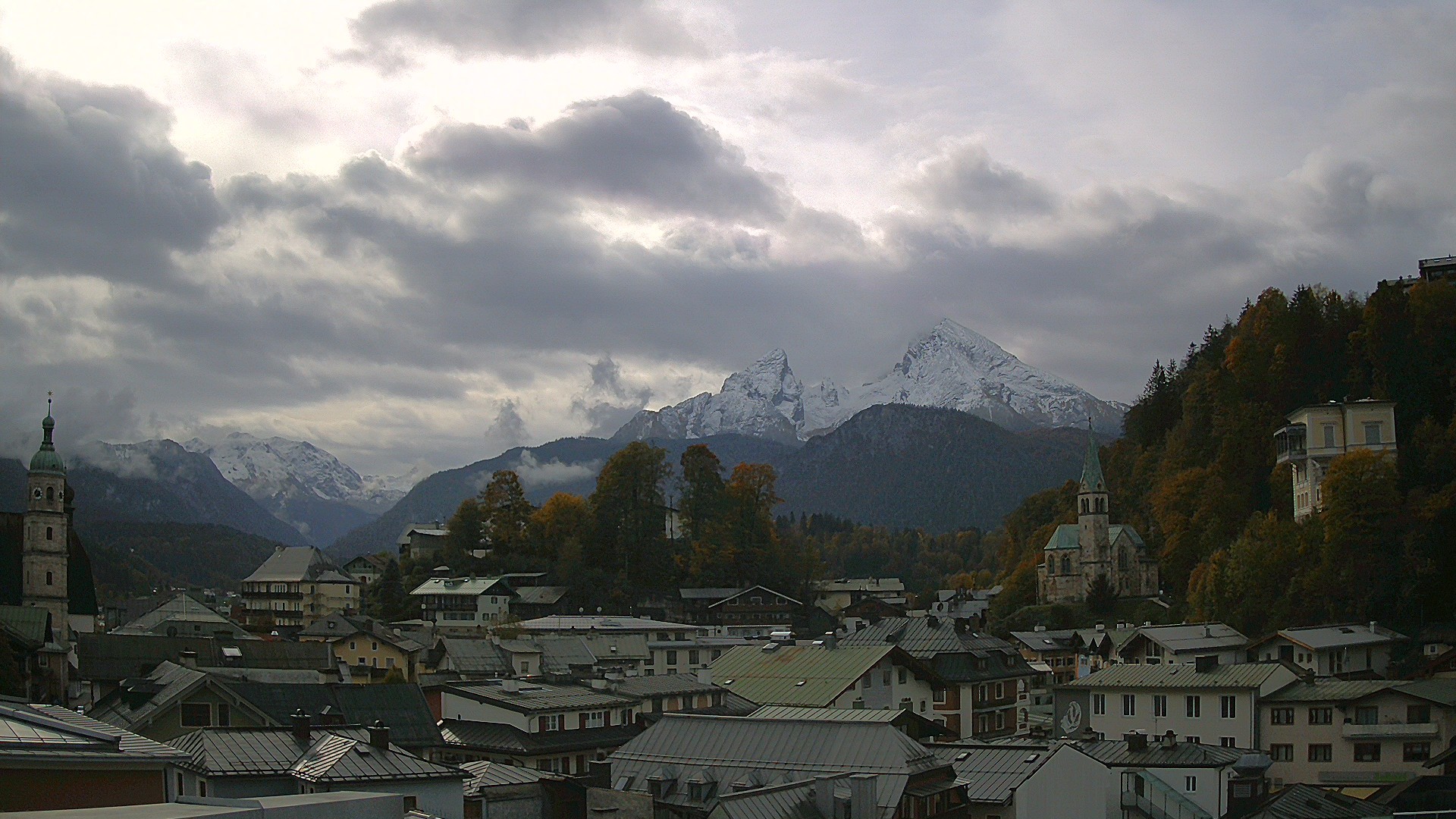 Archiv Foto Webcam Zentrum von Berchtesgaden