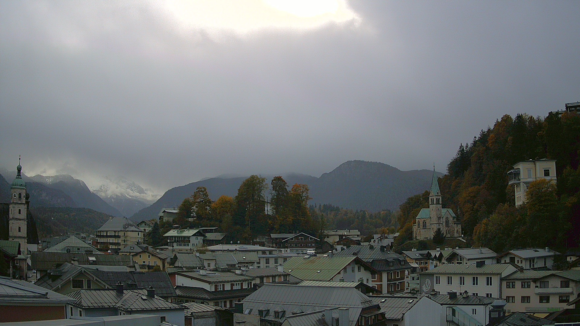 Archiv Foto Webcam Zentrum von Berchtesgaden