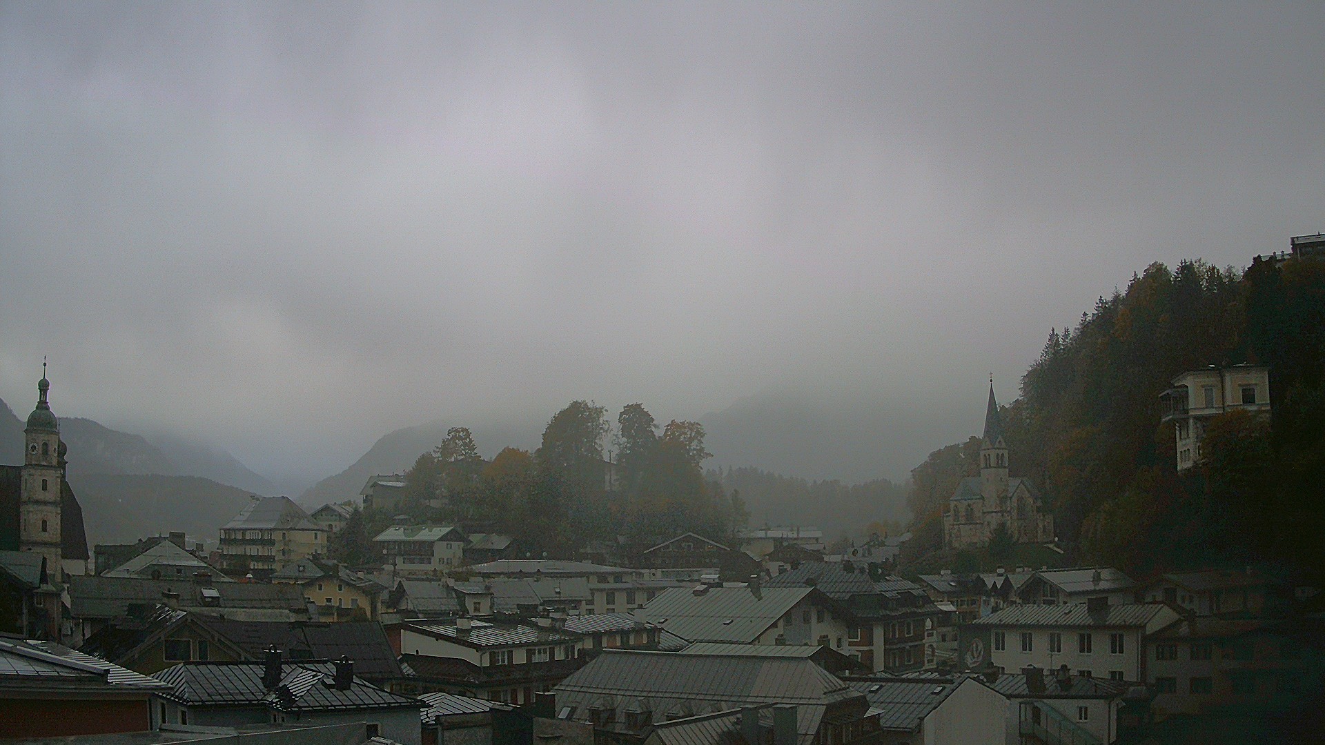 Archiv Foto Webcam Zentrum von Berchtesgaden