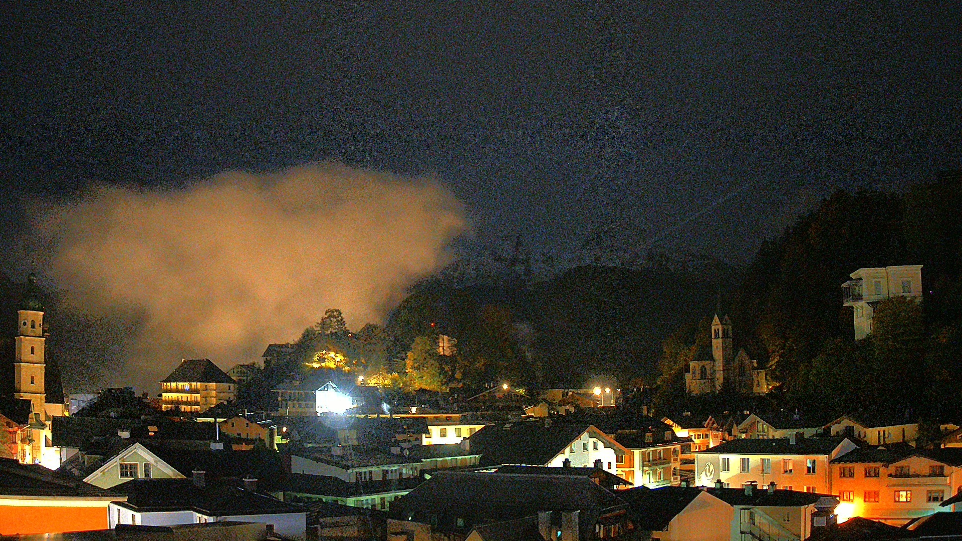 Archived image Webcam Berchtesgaden - City Centre