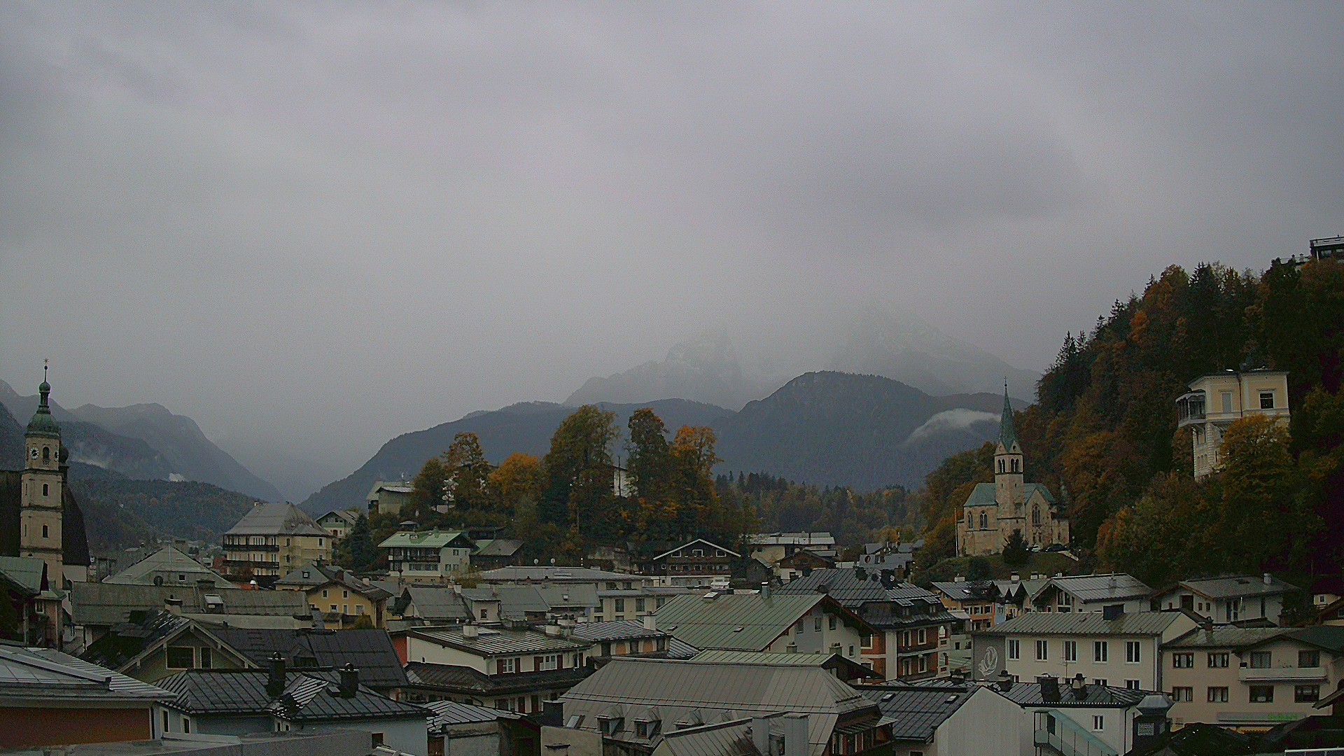 Archiv Foto Webcam Zentrum von Berchtesgaden
