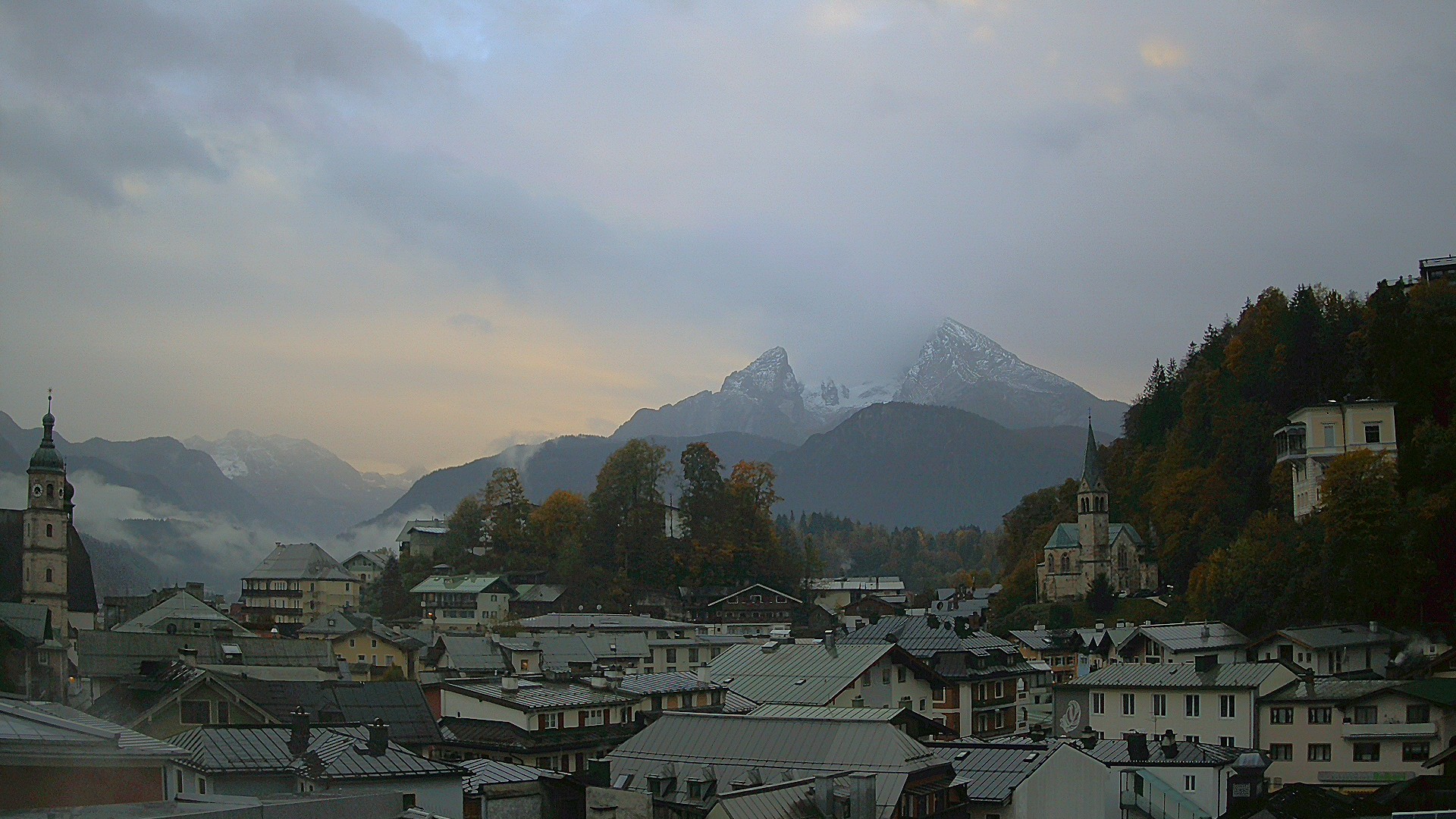 Archiv Foto Webcam Zentrum von Berchtesgaden