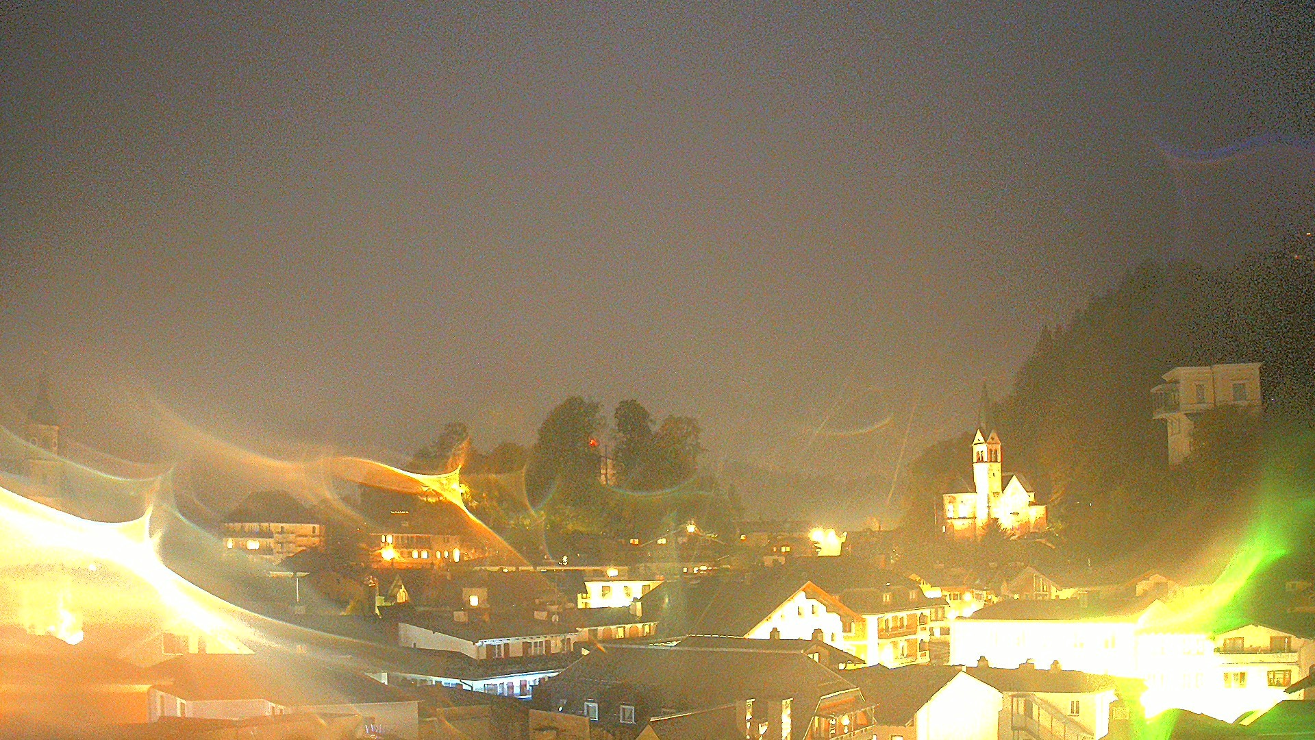Archiv Foto Webcam Zentrum von Berchtesgaden