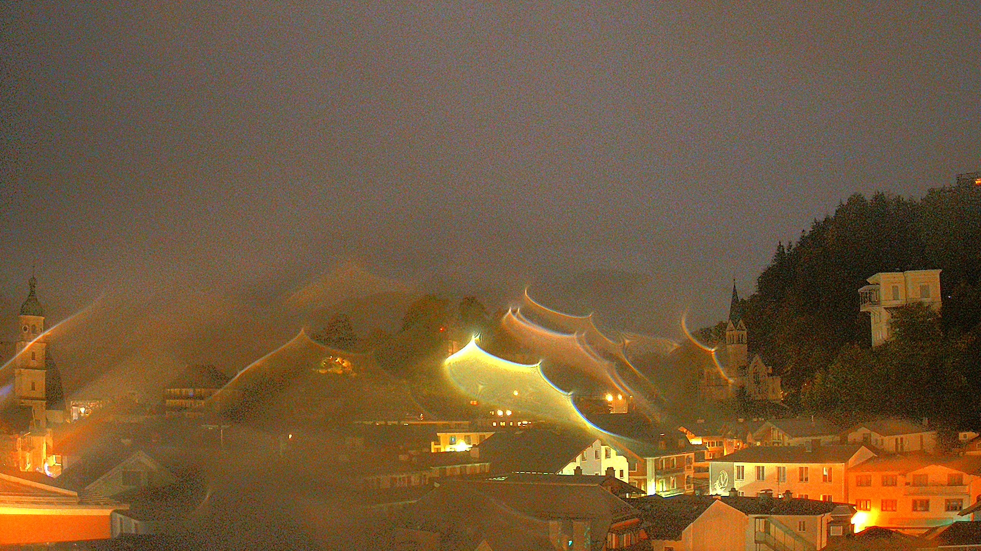 Archiv Foto Webcam Zentrum von Berchtesgaden