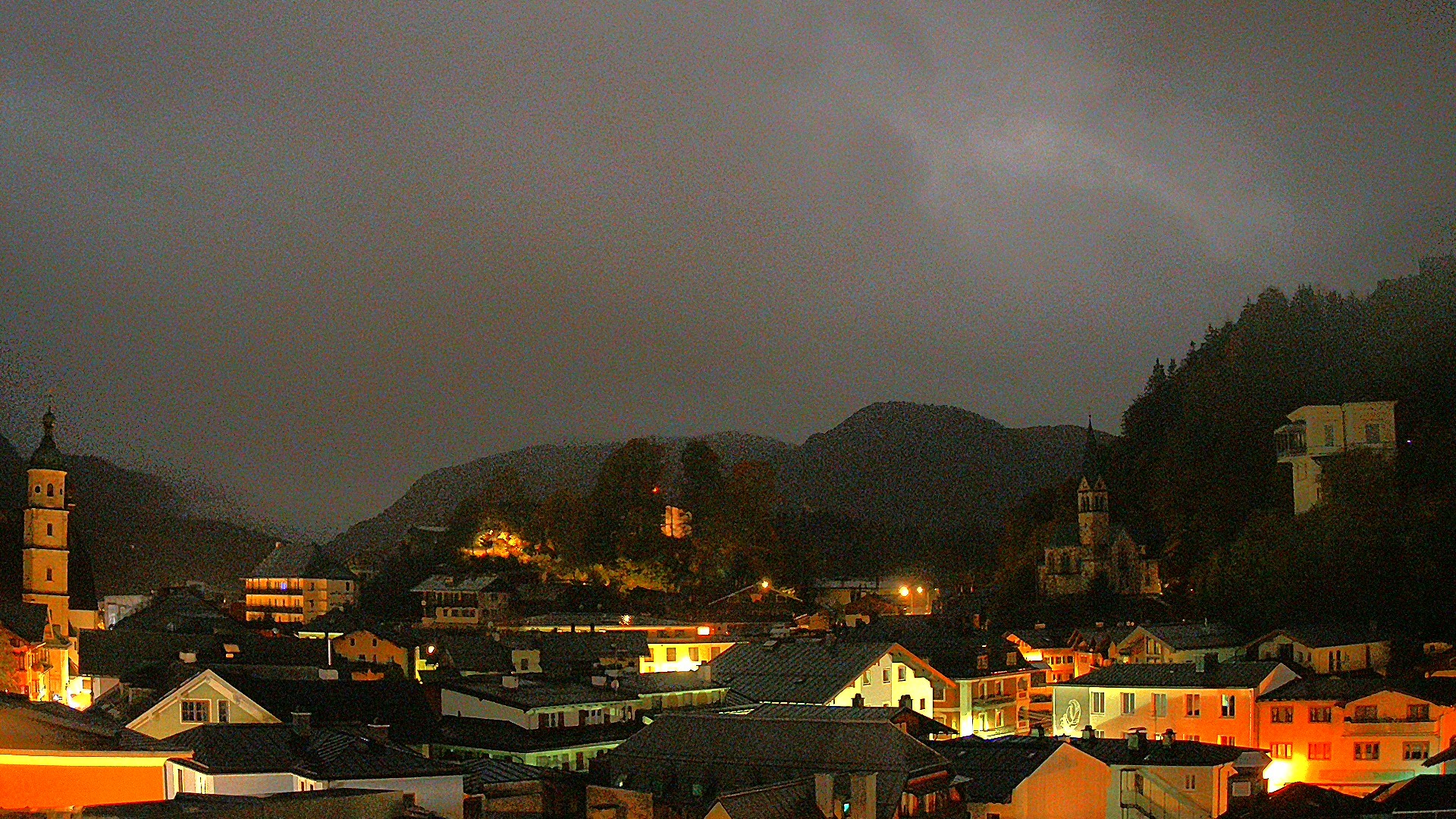 Archiv Foto Webcam Zentrum von Berchtesgaden