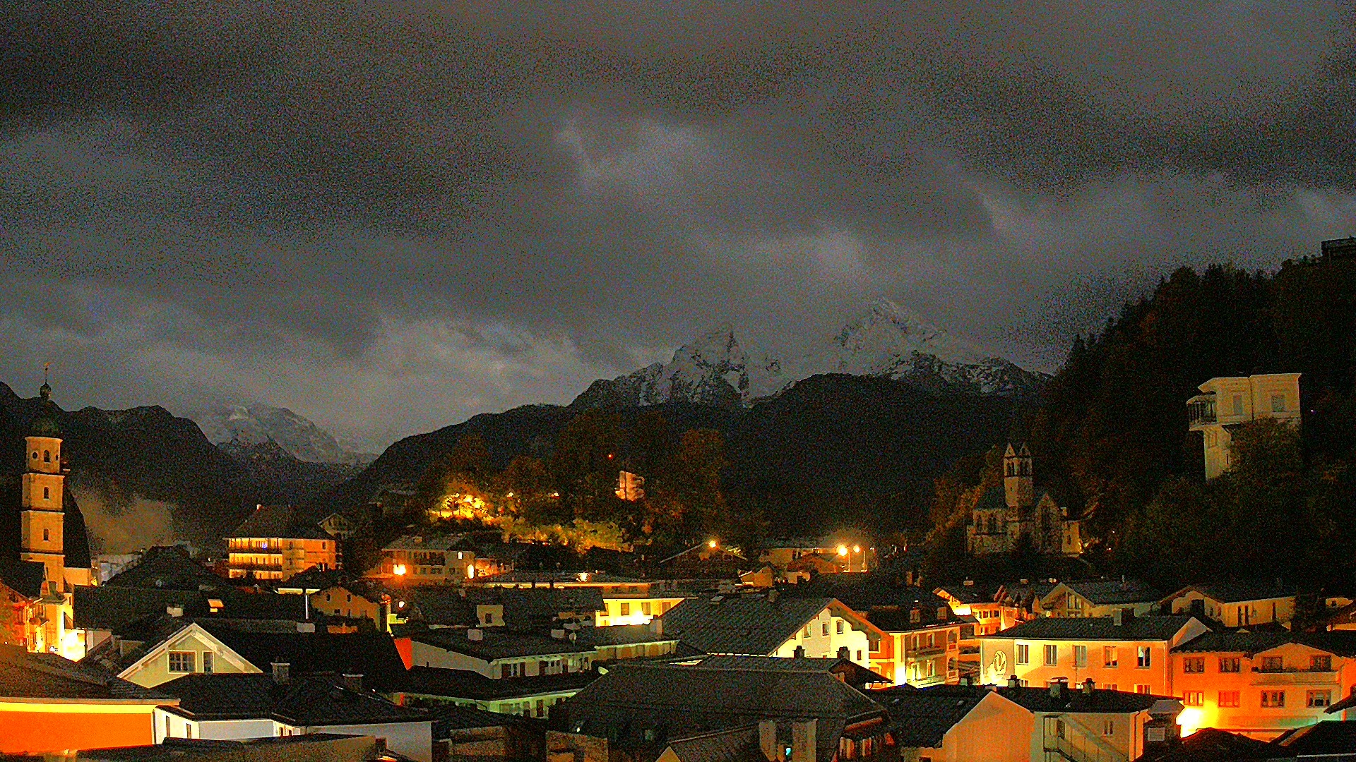 Archiv Foto Webcam Zentrum von Berchtesgaden