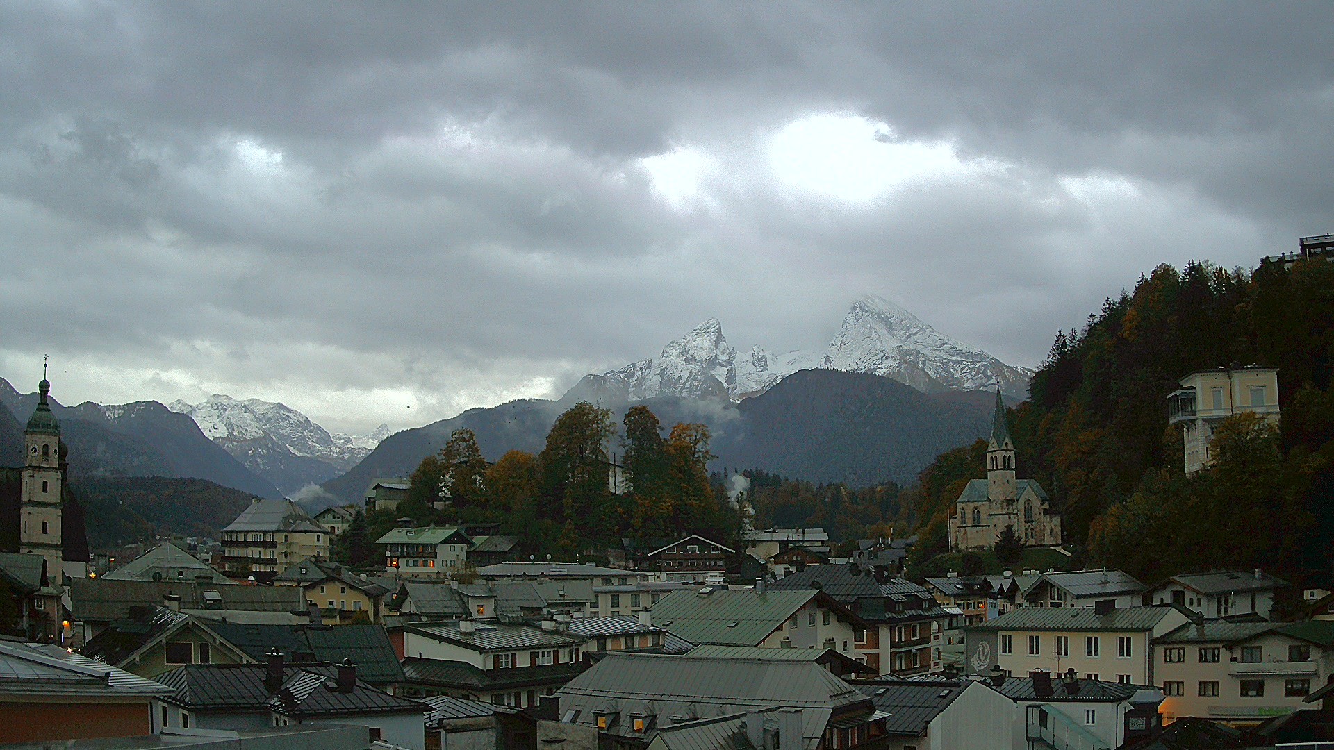 Archiv Foto Webcam Zentrum von Berchtesgaden
