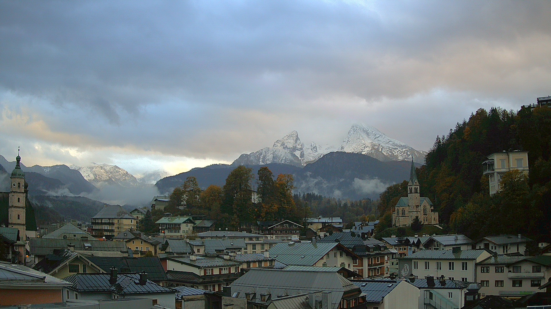 Archiv Foto Webcam Zentrum von Berchtesgaden
