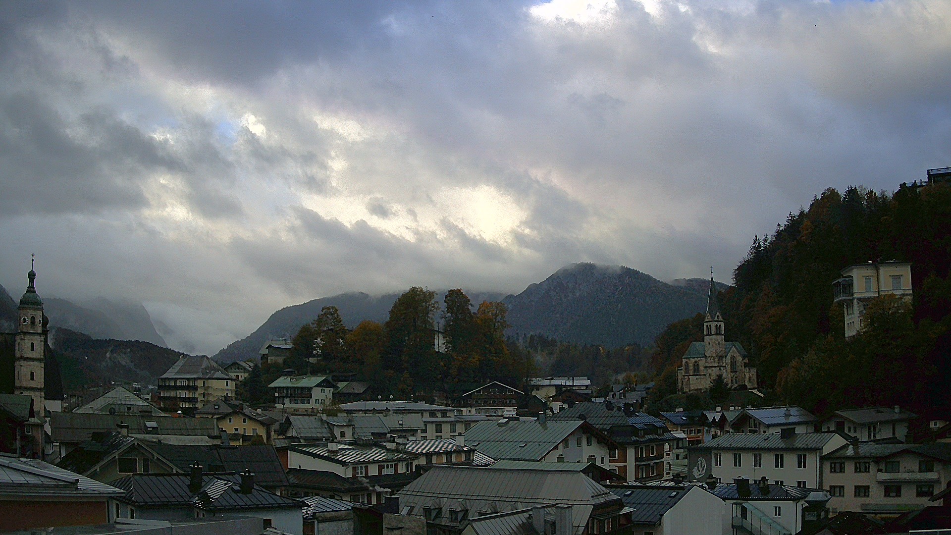 Archiv Foto Webcam Zentrum von Berchtesgaden