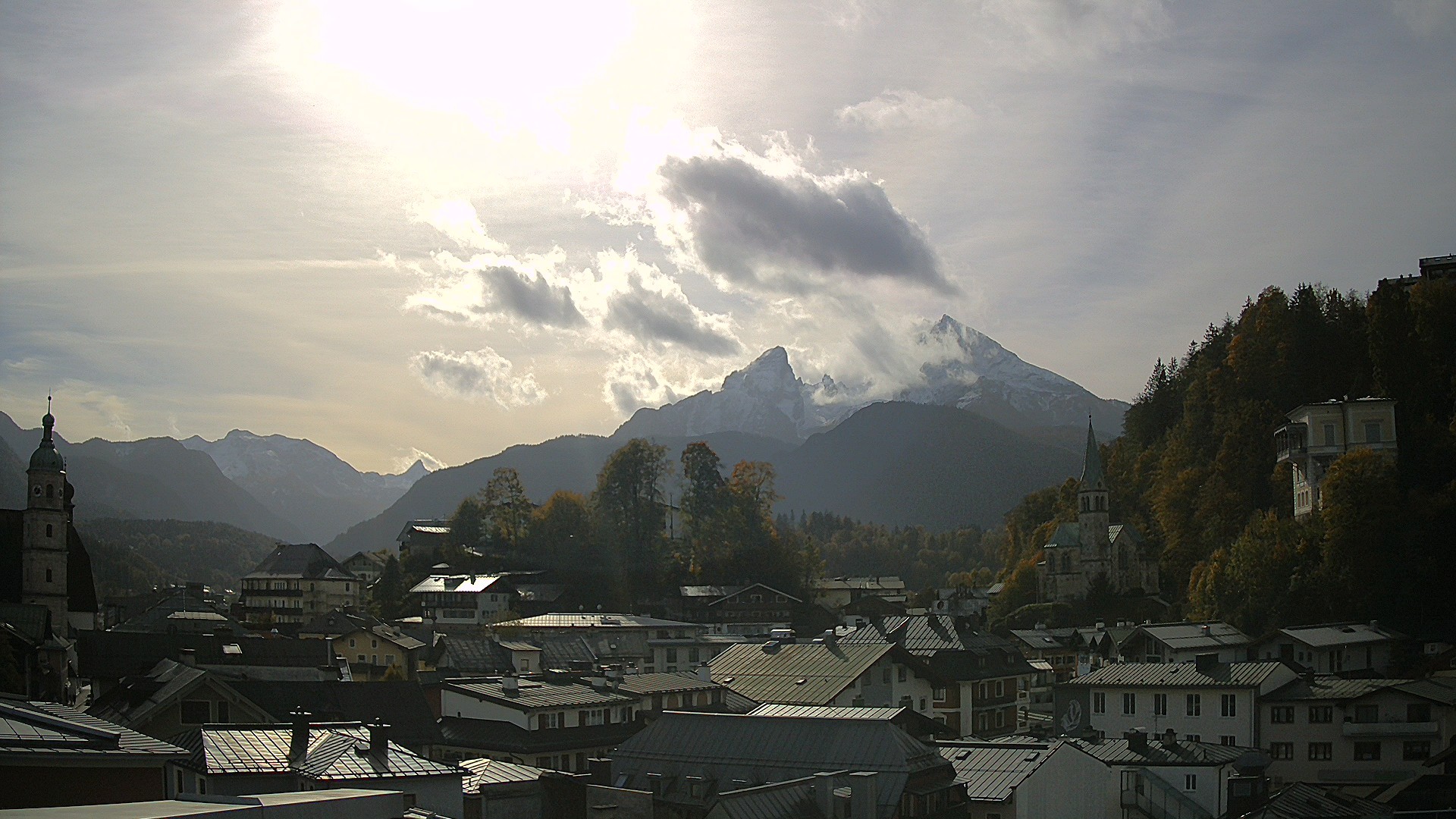 Archiv Foto Webcam Zentrum von Berchtesgaden