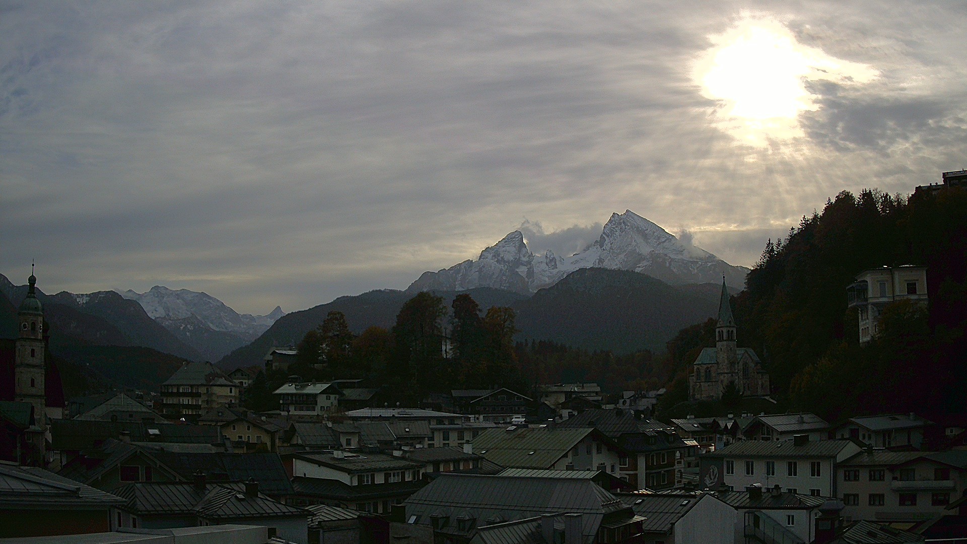 Archiv Foto Webcam Zentrum von Berchtesgaden