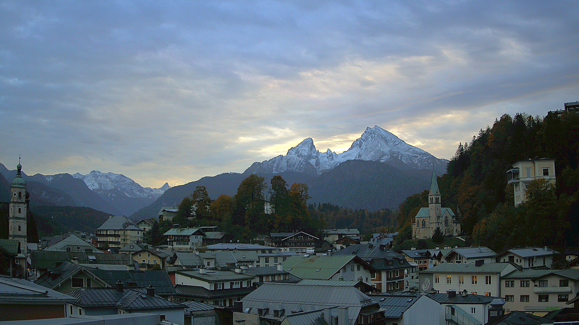 Archiv Foto Webcam Zentrum von Berchtesgaden
