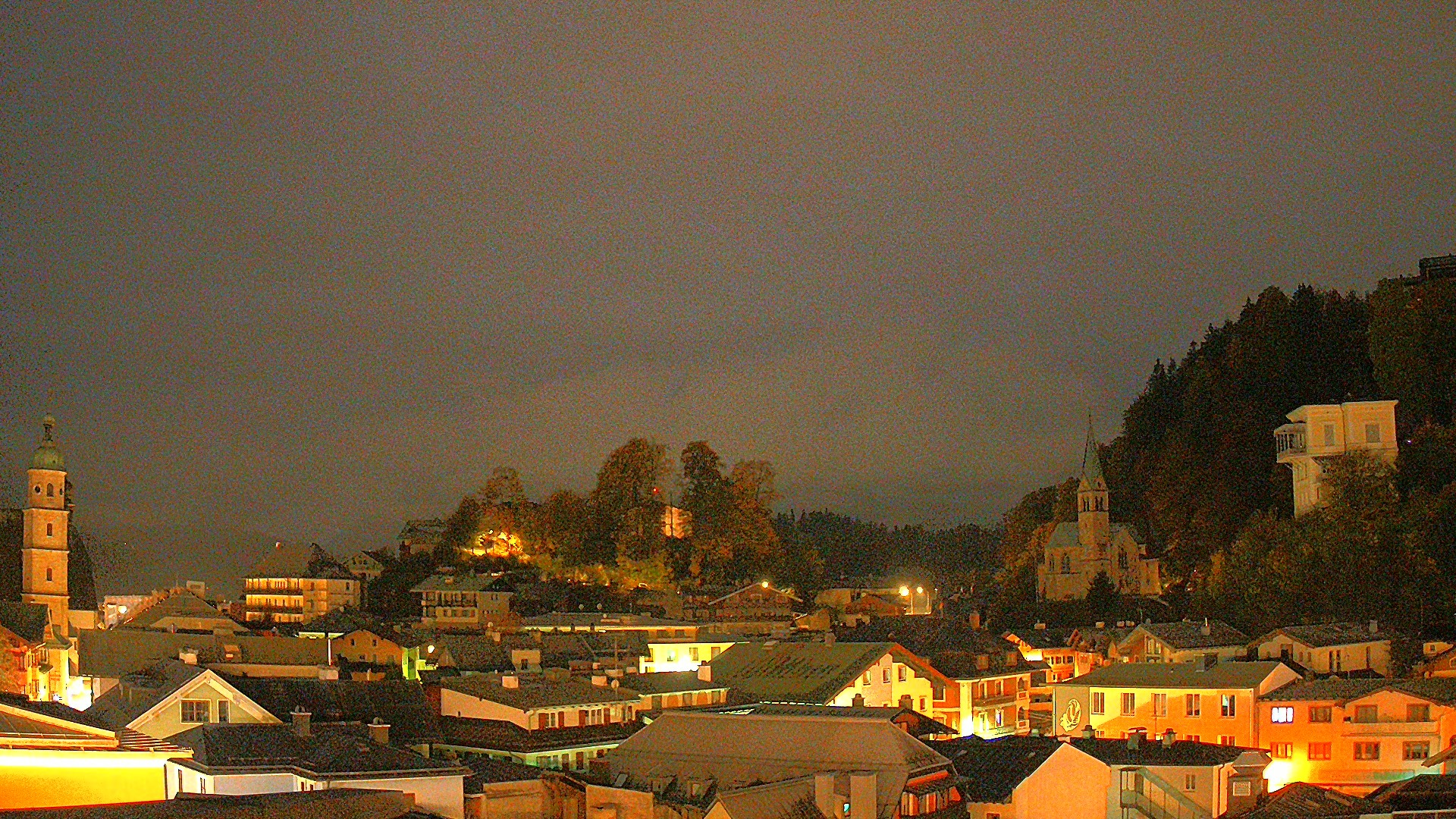 Archiv Foto Webcam Zentrum von Berchtesgaden