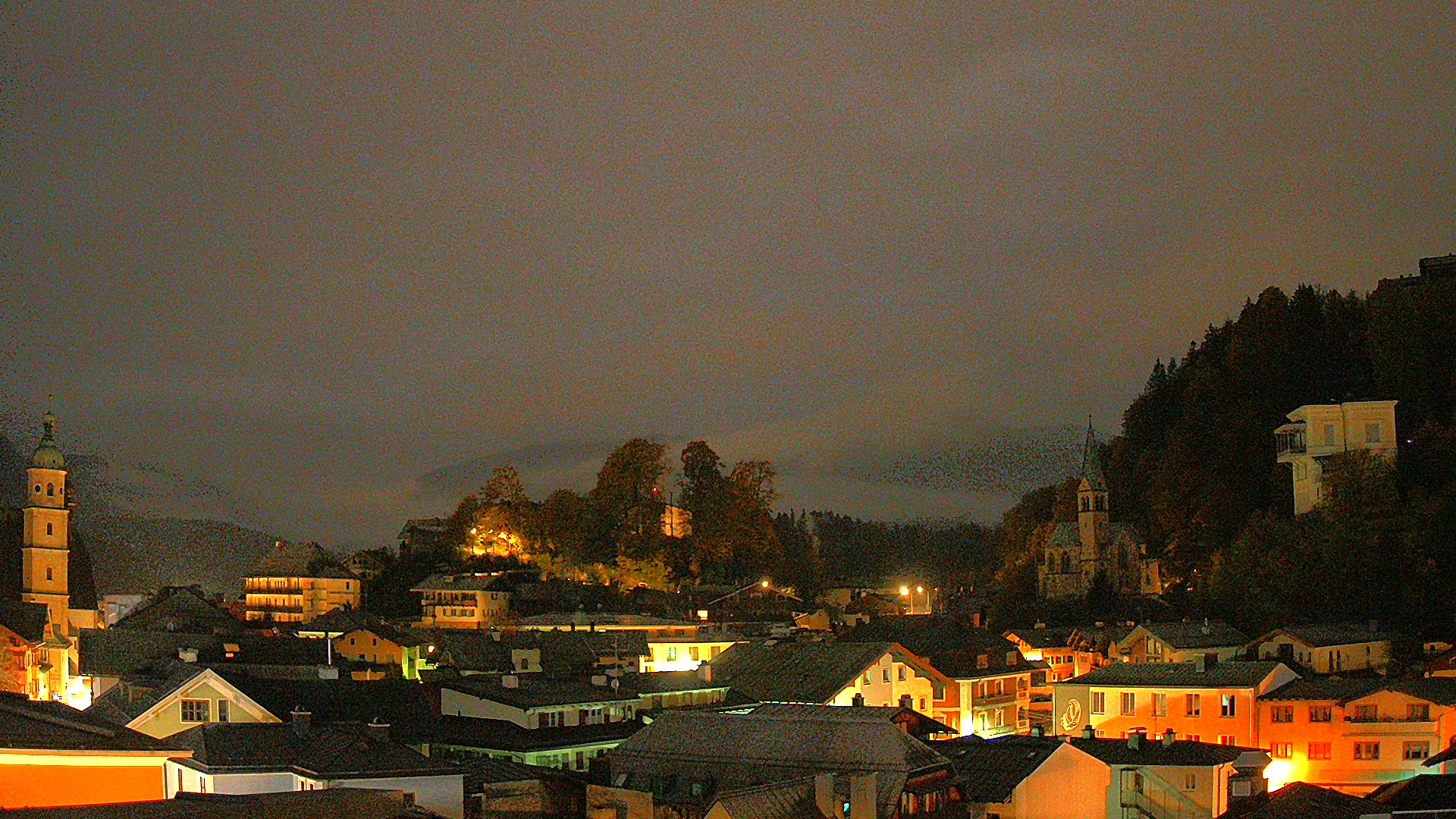 Archiv Foto Webcam Zentrum von Berchtesgaden
