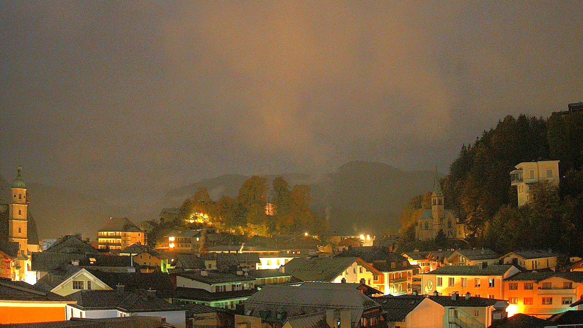 Archiv Foto Webcam Zentrum von Berchtesgaden