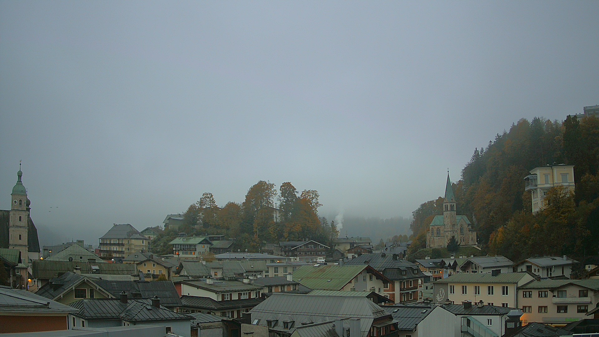Archiv Foto Webcam Zentrum von Berchtesgaden