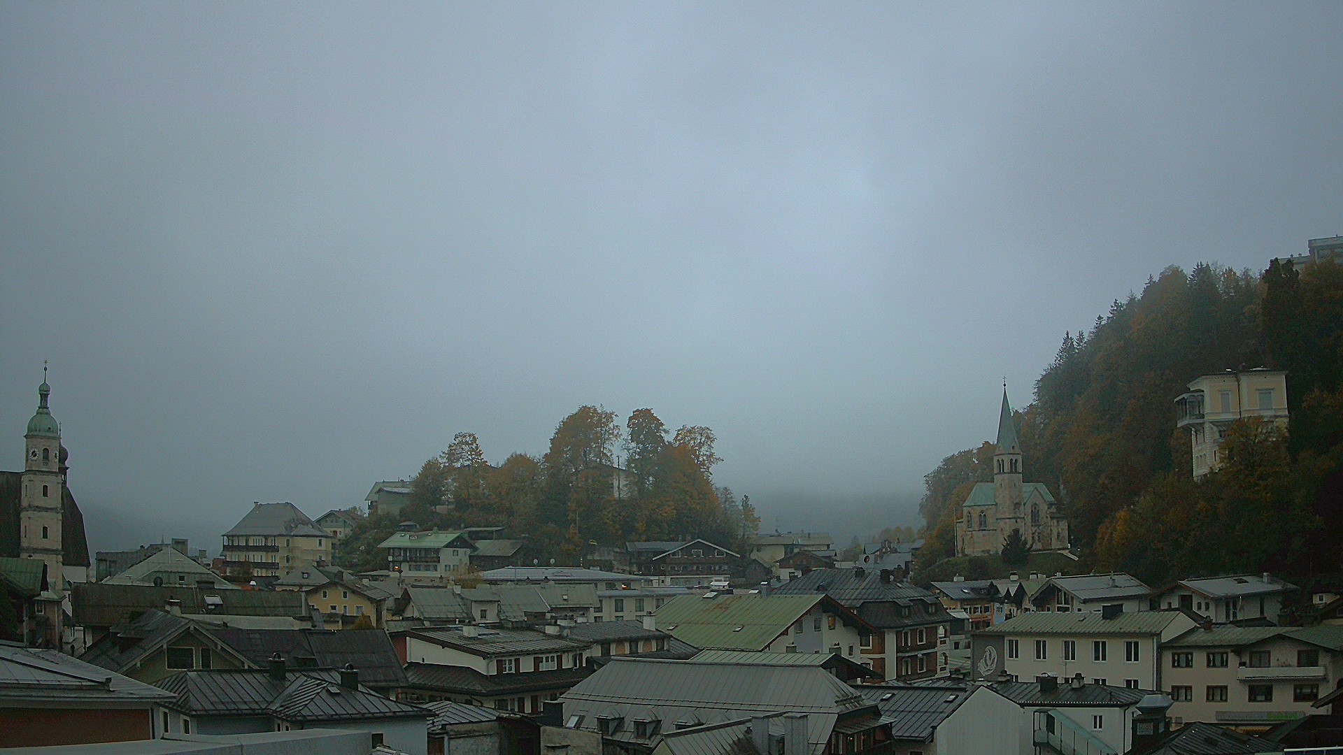 Archiv Foto Webcam Zentrum von Berchtesgaden
