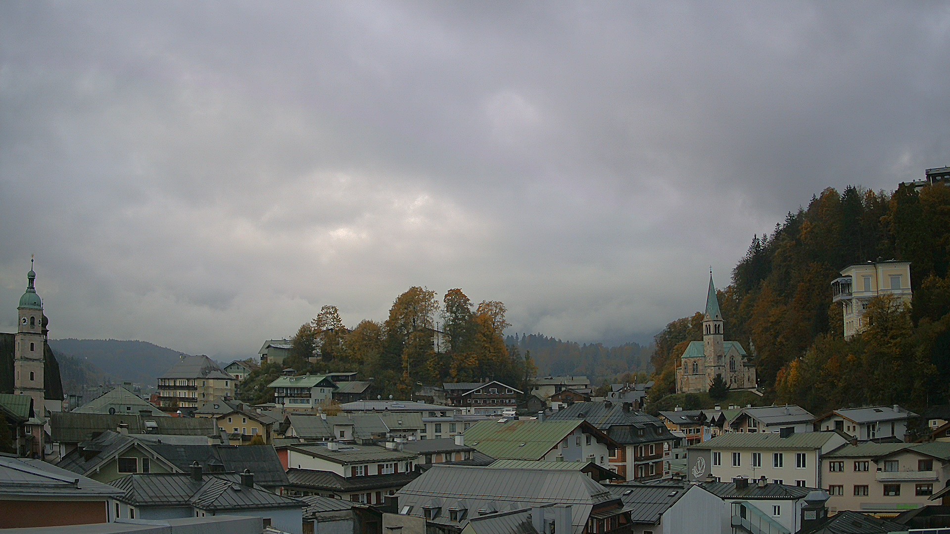 Archiv Foto Webcam Zentrum von Berchtesgaden
