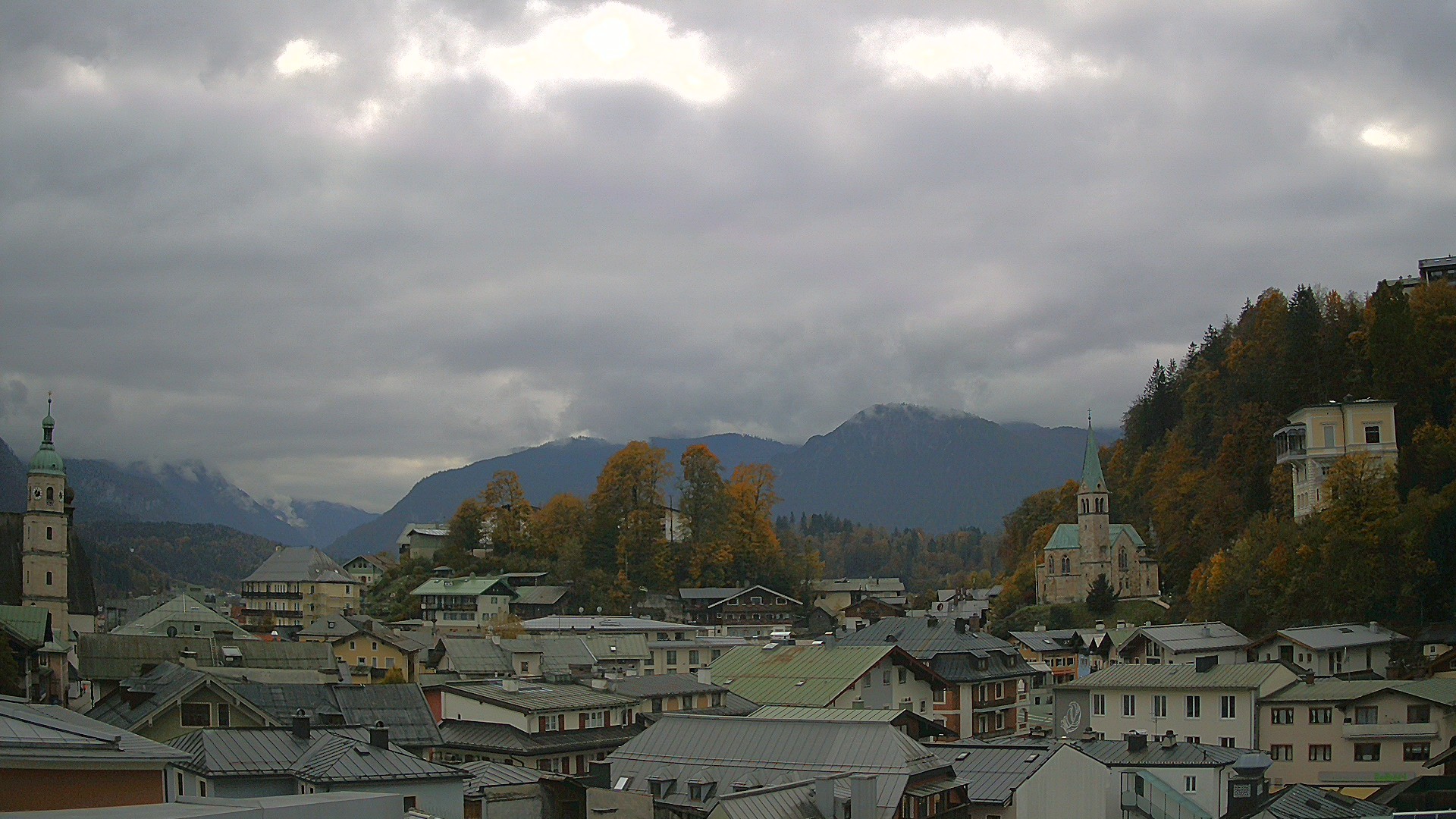 Archiv Foto Webcam Zentrum von Berchtesgaden