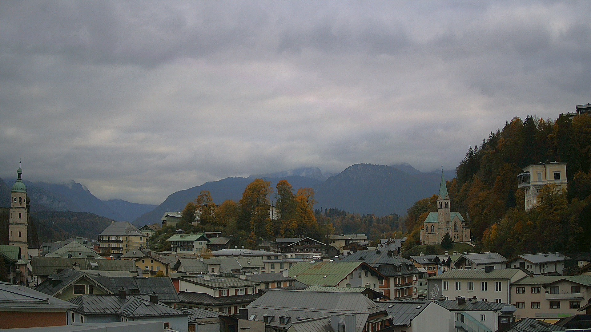 Archiv Foto Webcam Zentrum von Berchtesgaden