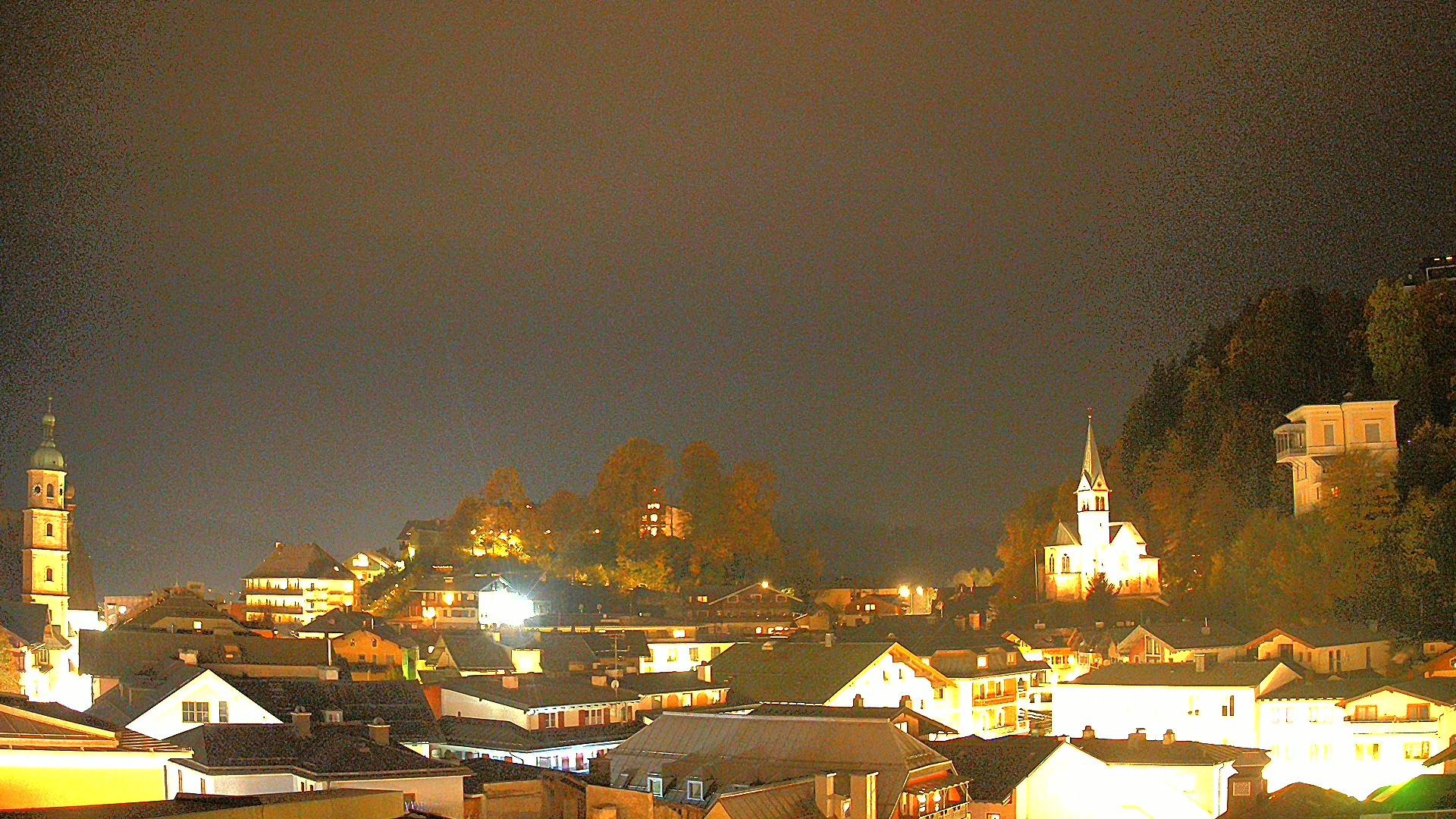 Archiv Foto Webcam Zentrum von Berchtesgaden