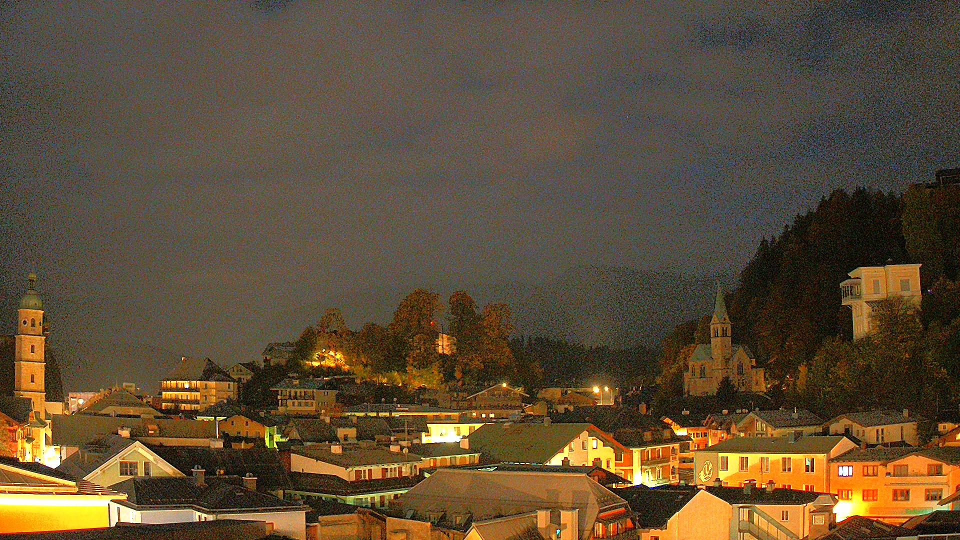 Archiv Foto Webcam Zentrum von Berchtesgaden