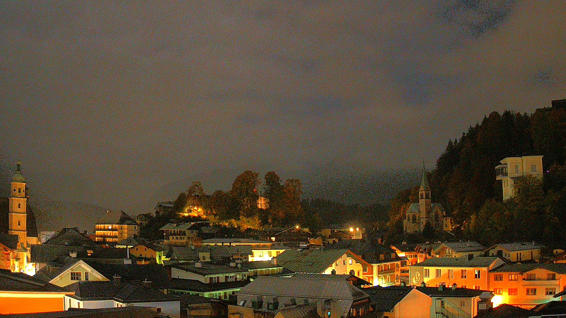 Archiv Foto Webcam Zentrum von Berchtesgaden