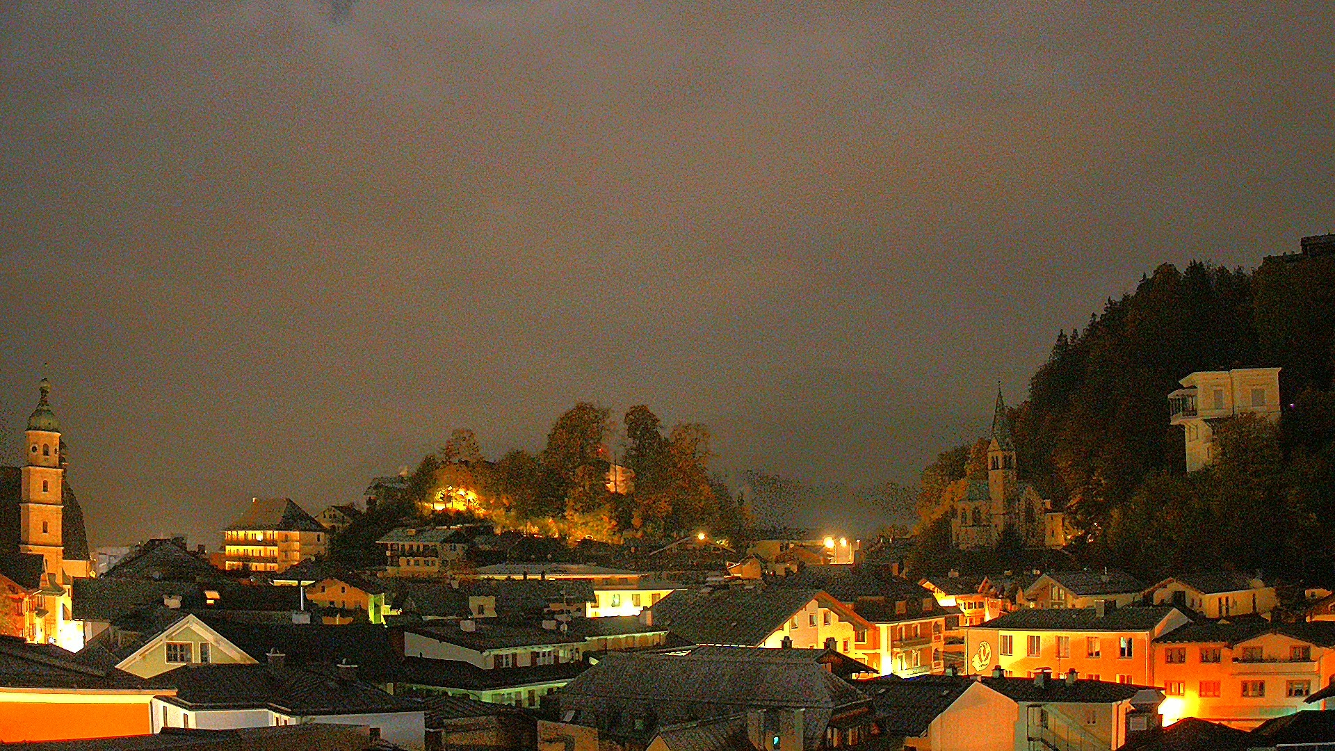 Archived image Webcam Berchtesgaden - City Centre