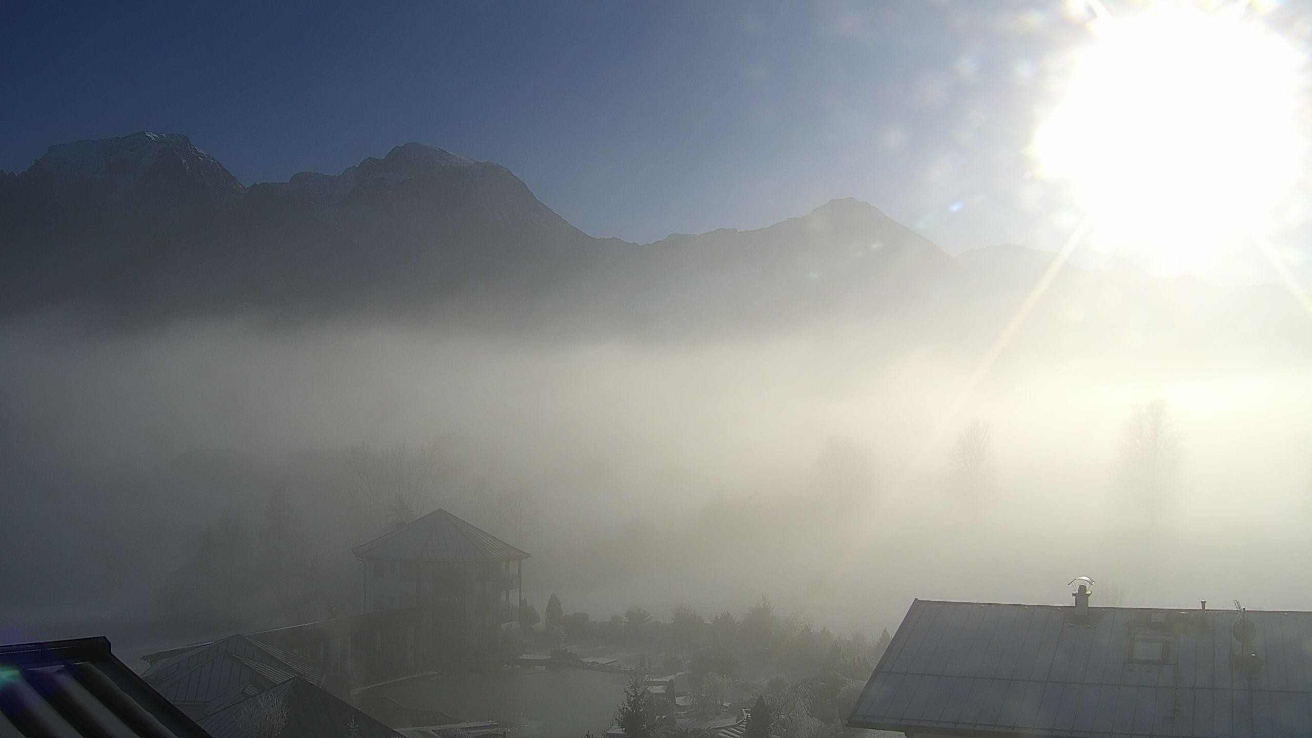 Archiv Foto Webcam Hotel Zechmeisterlehen bei Berchtesgaden
