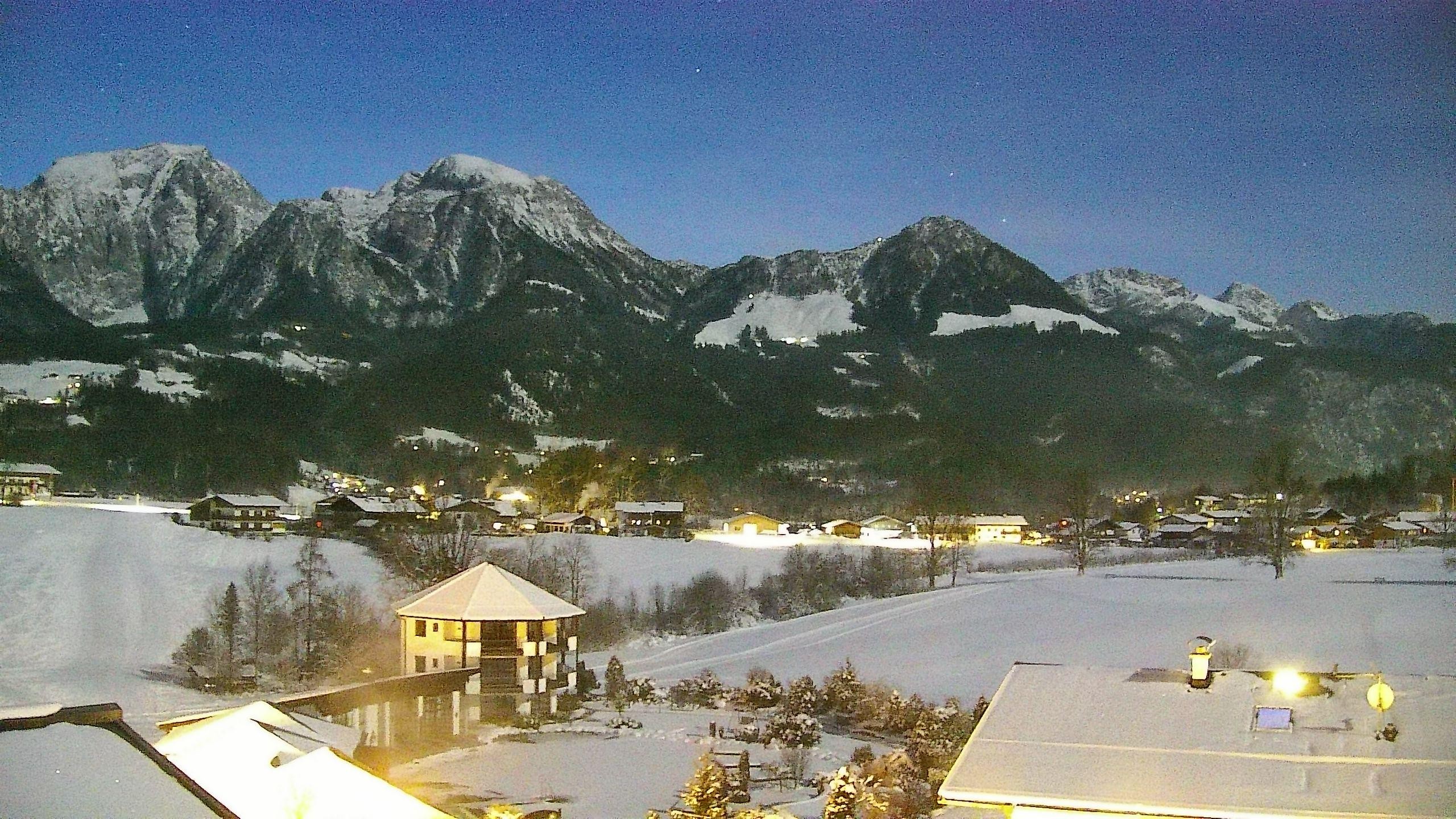 Archiv Foto Webcam Hotel Zechmeisterlehen bei Berchtesgaden