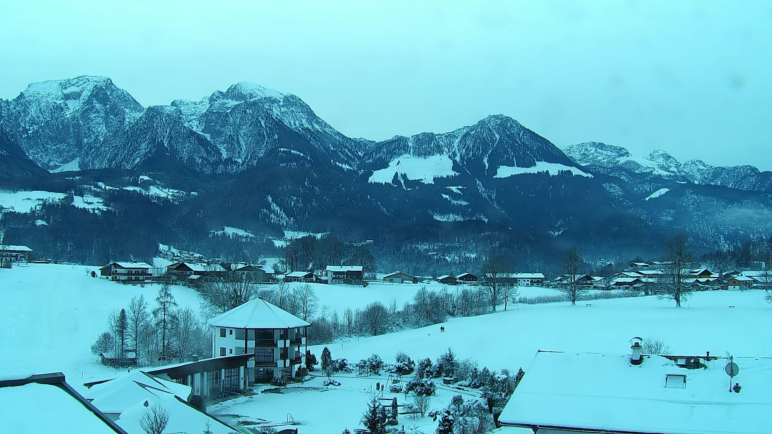 Archiv Foto Webcam Hotel Zechmeisterlehen bei Berchtesgaden