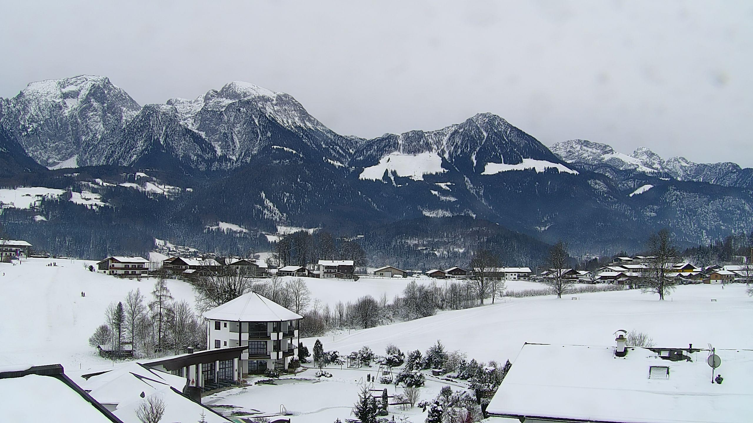 Archiv Foto Webcam Hotel Zechmeisterlehen bei Berchtesgaden