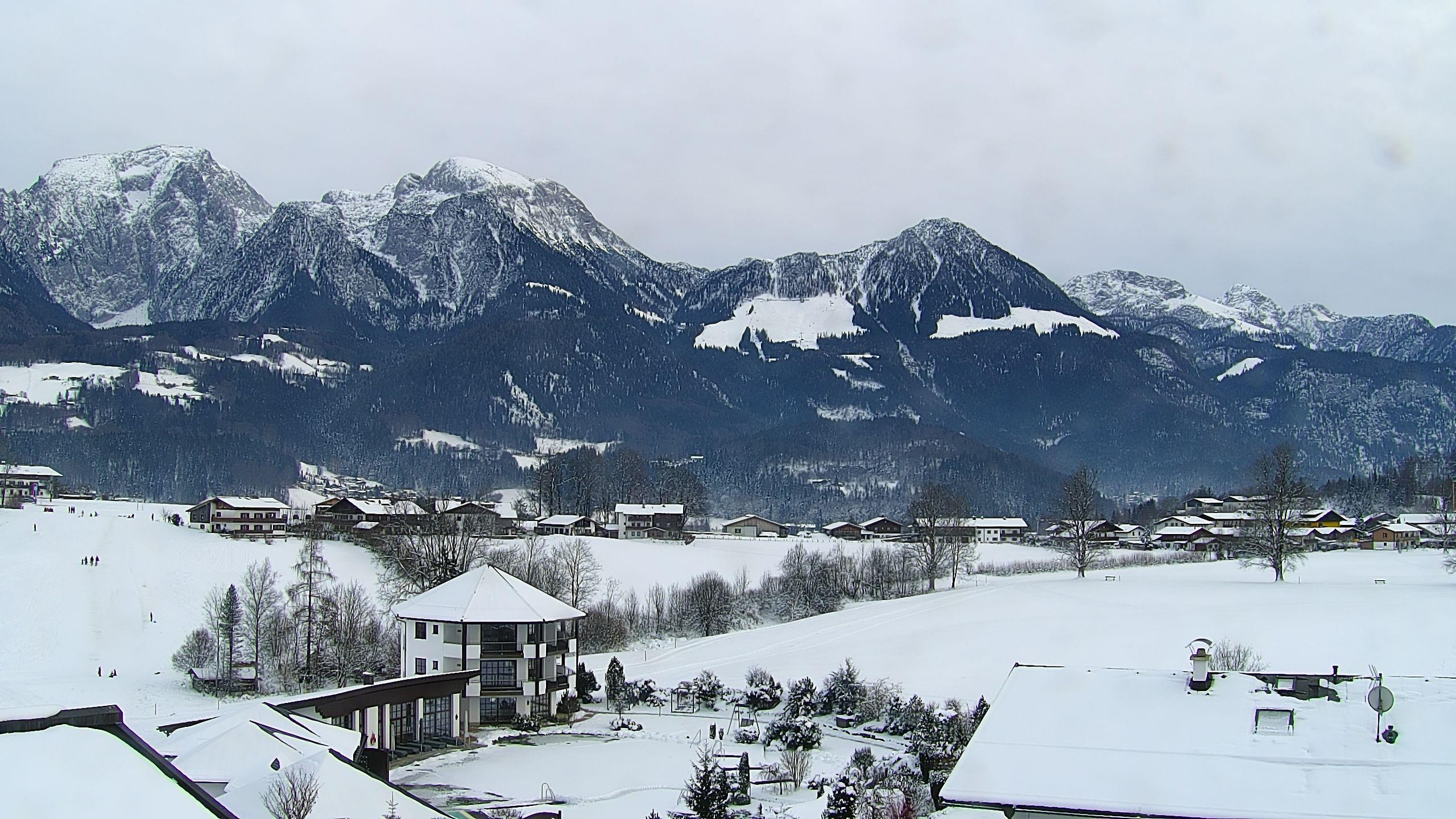Archiv Foto Webcam Hotel Zechmeisterlehen bei Berchtesgaden