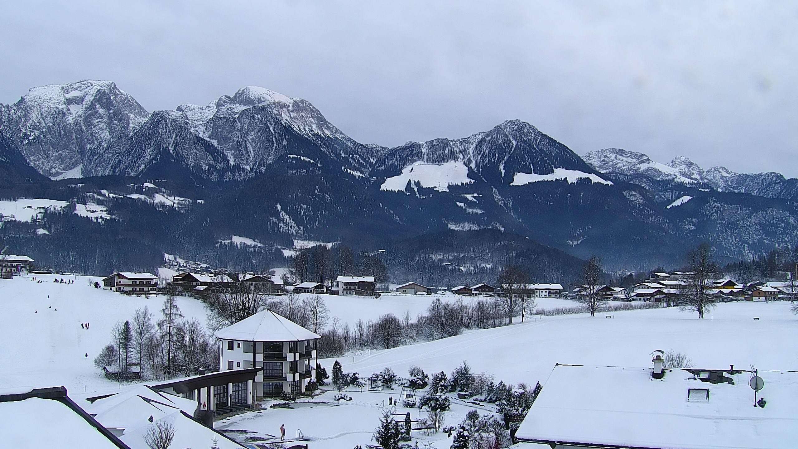 Archiv Foto Webcam Hotel Zechmeisterlehen bei Berchtesgaden