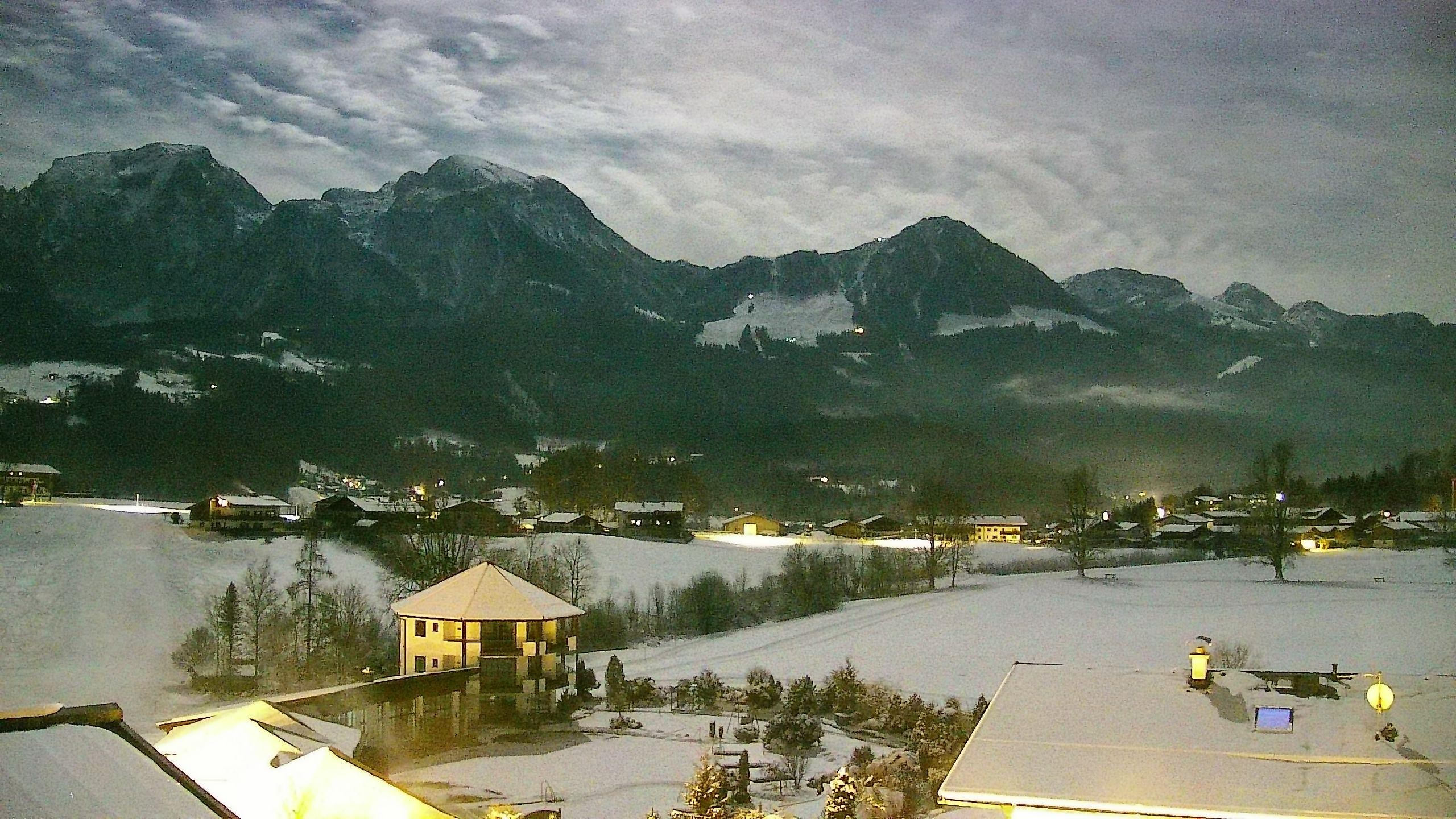 Archived image Berchtesgaden: Webcam Hotel Zechmeisterlehen