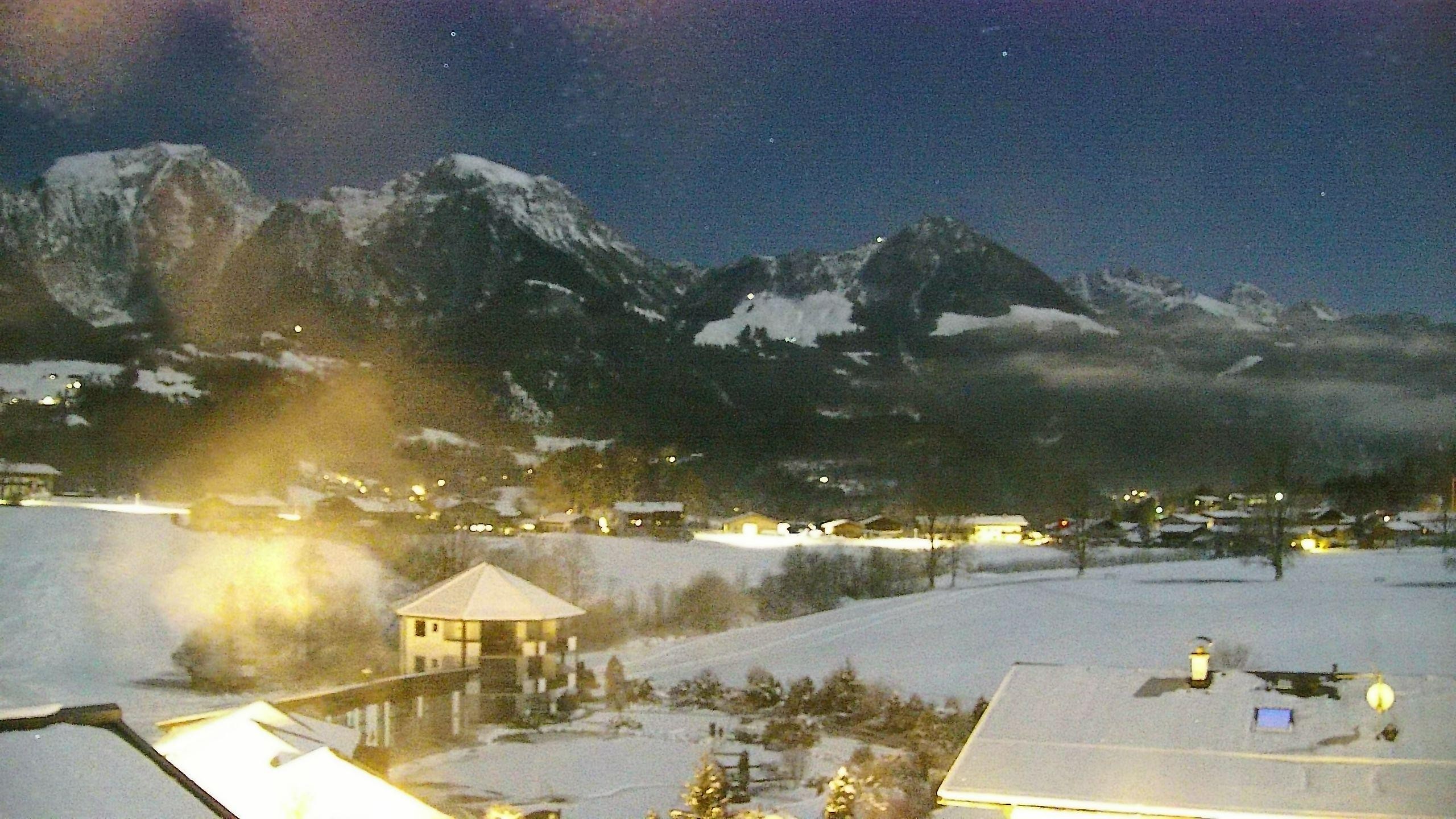 Archived image Berchtesgaden: Webcam Hotel Zechmeisterlehen