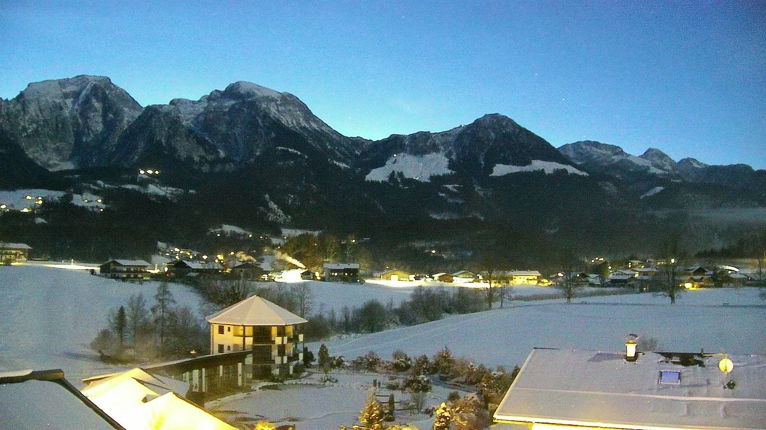 Archived image Berchtesgaden: Webcam Hotel Zechmeisterlehen