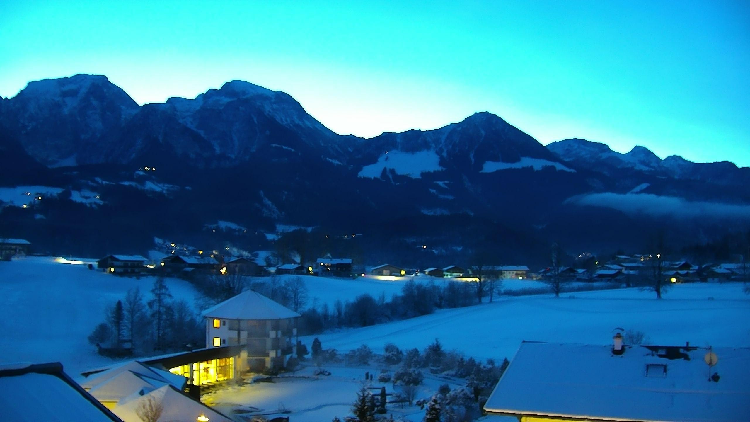 Archived image Berchtesgaden: Webcam Hotel Zechmeisterlehen