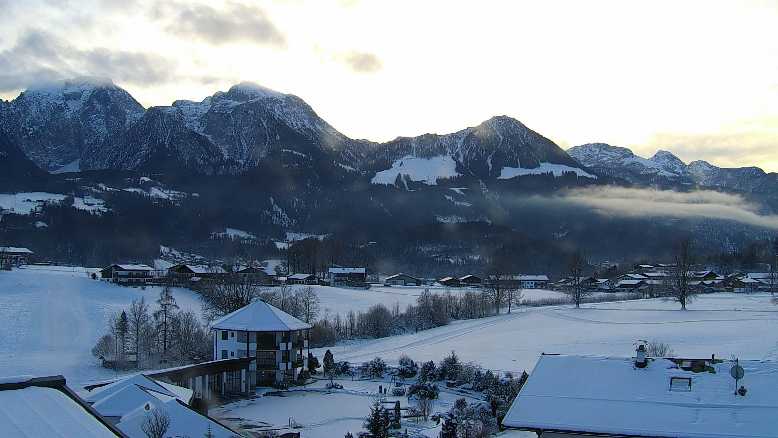 Archived image Berchtesgaden: Webcam Hotel Zechmeisterlehen