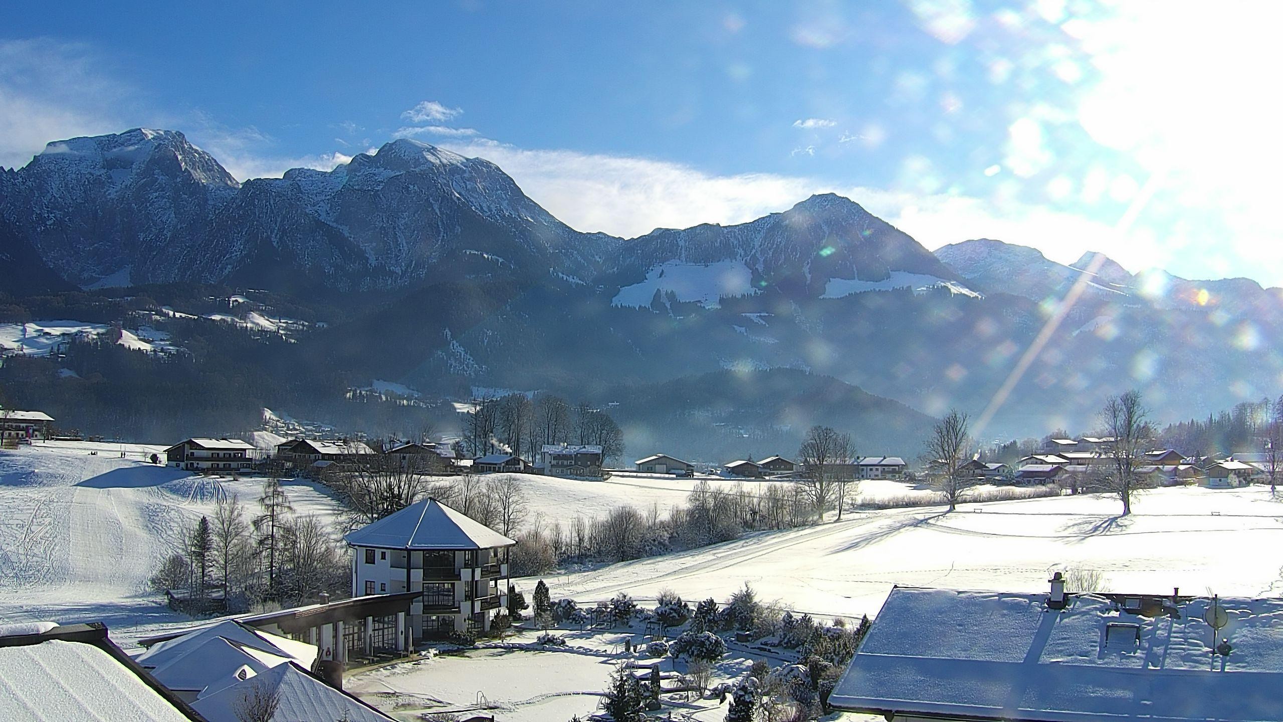 Archived image Berchtesgaden: Webcam Hotel Zechmeisterlehen
