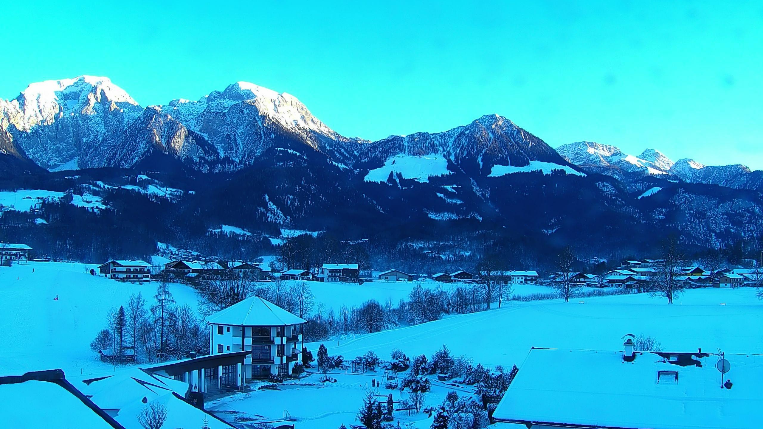 Archived image Berchtesgaden: Webcam Hotel Zechmeisterlehen