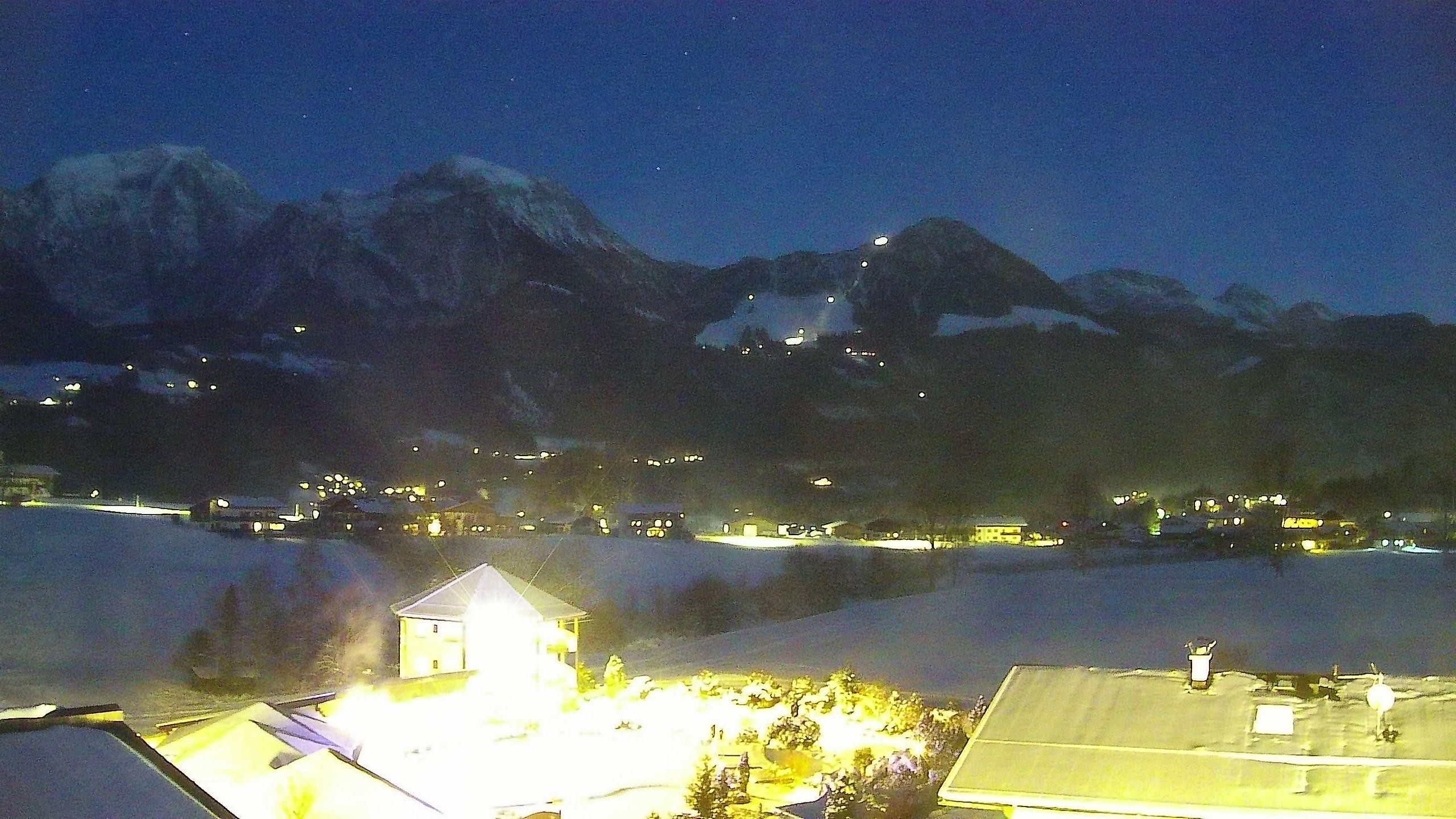 Archived image Berchtesgaden: Webcam Hotel Zechmeisterlehen