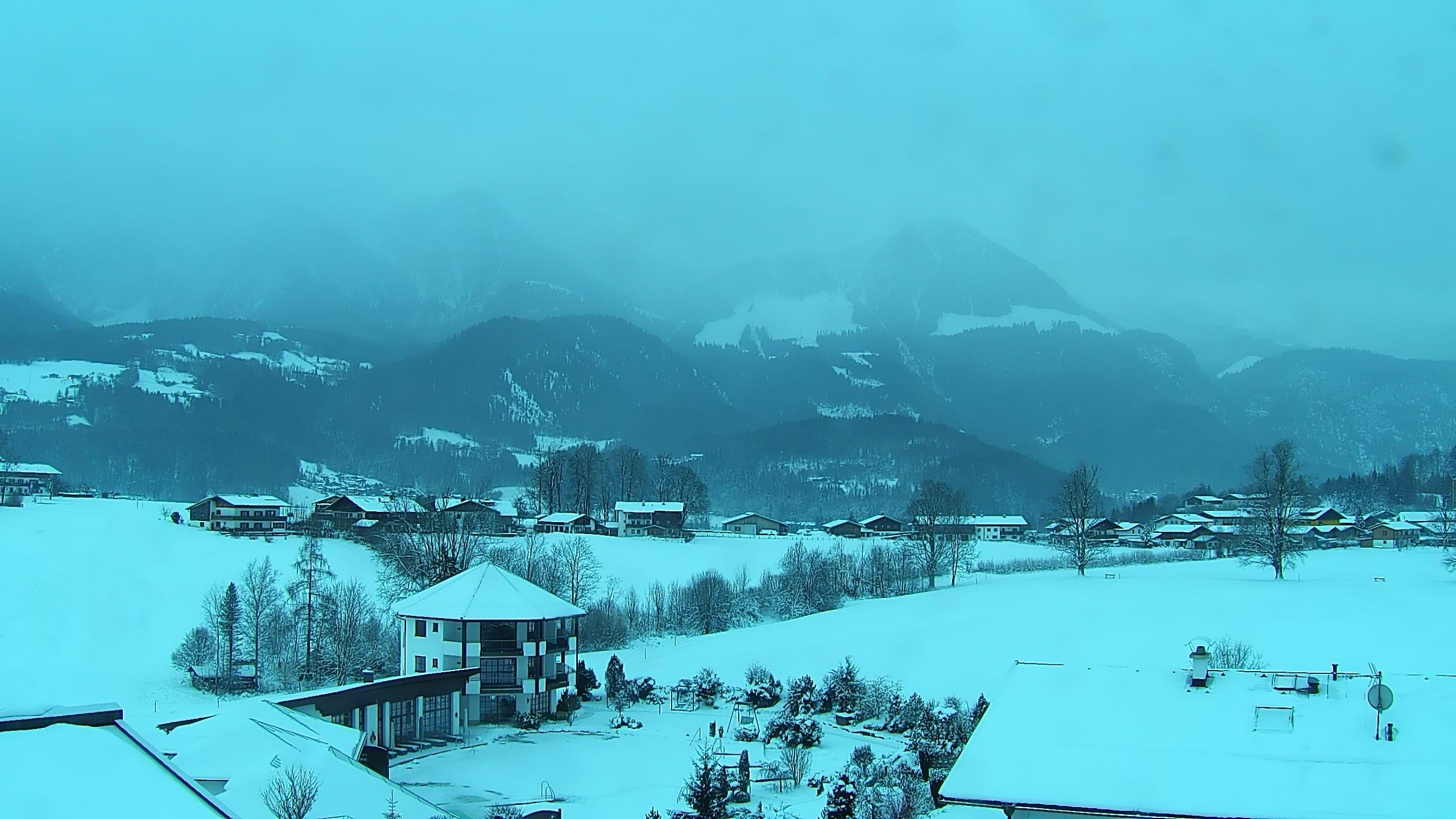 Archiv Foto Webcam Hotel Zechmeisterlehen bei Berchtesgaden