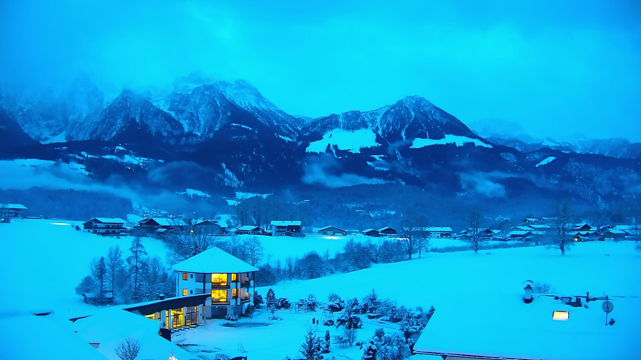 Archiv Foto Webcam Hotel Zechmeisterlehen bei Berchtesgaden