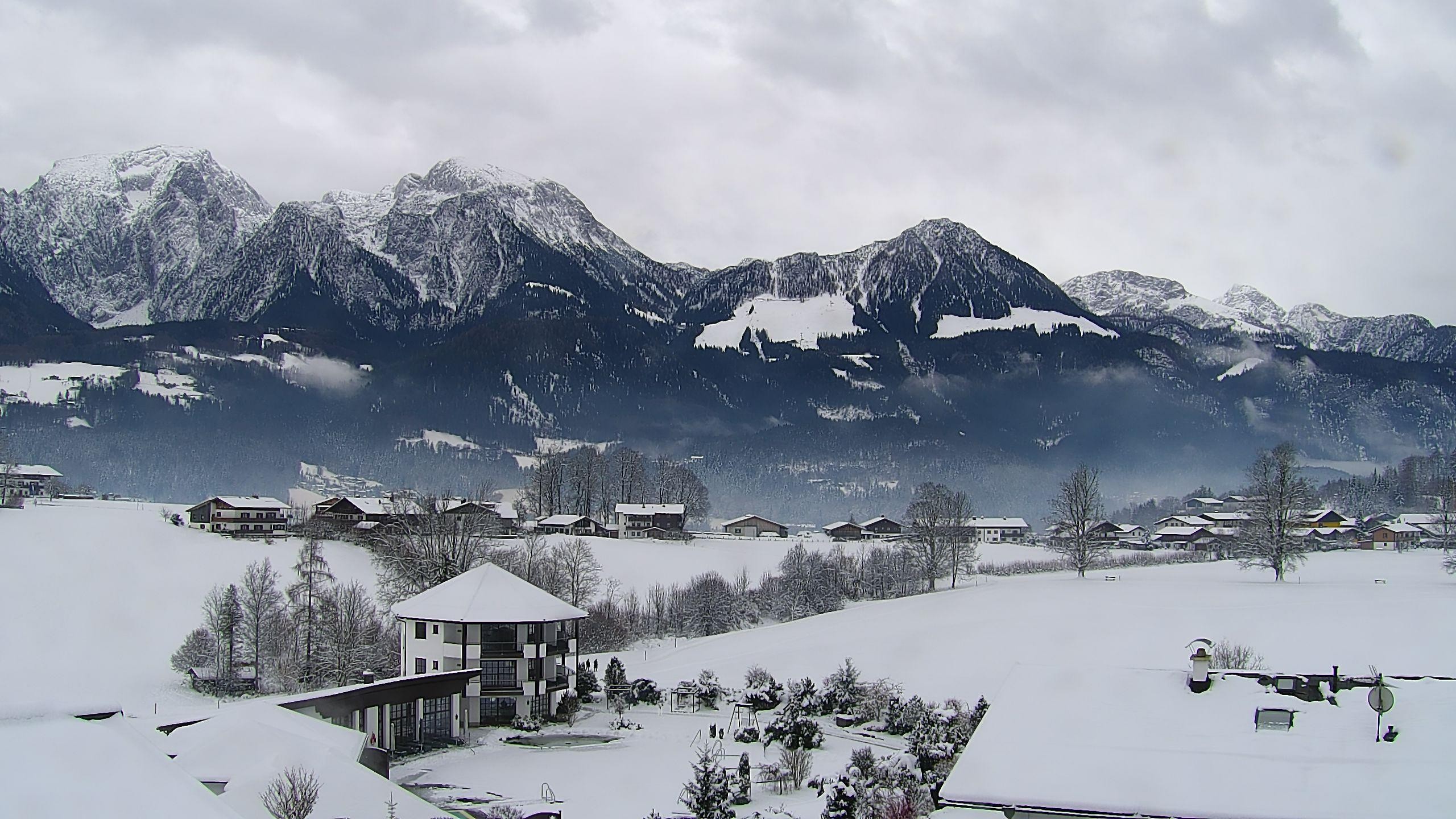 Archiv Foto Webcam Hotel Zechmeisterlehen bei Berchtesgaden