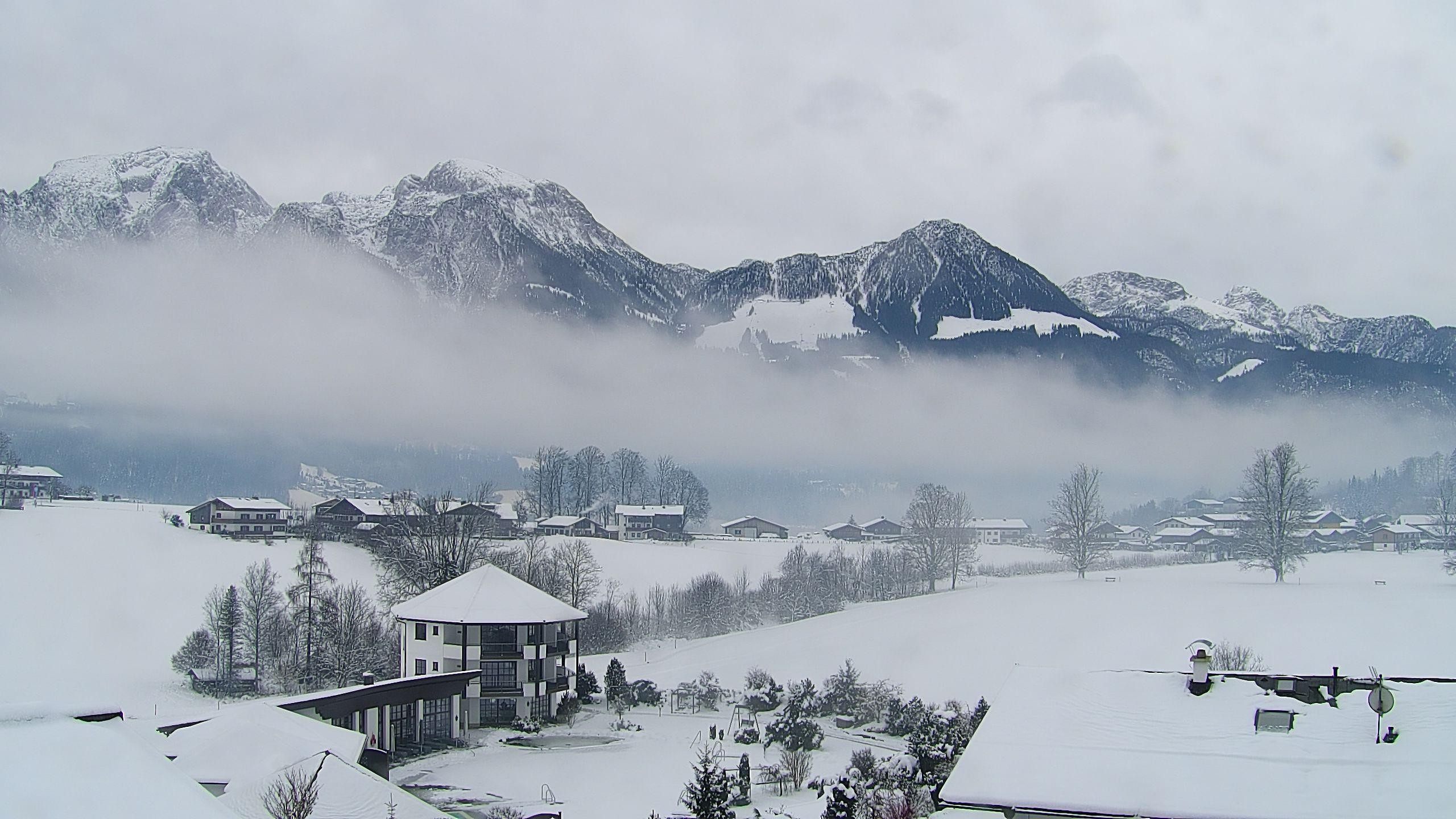 Archiv Foto Webcam Hotel Zechmeisterlehen bei Berchtesgaden