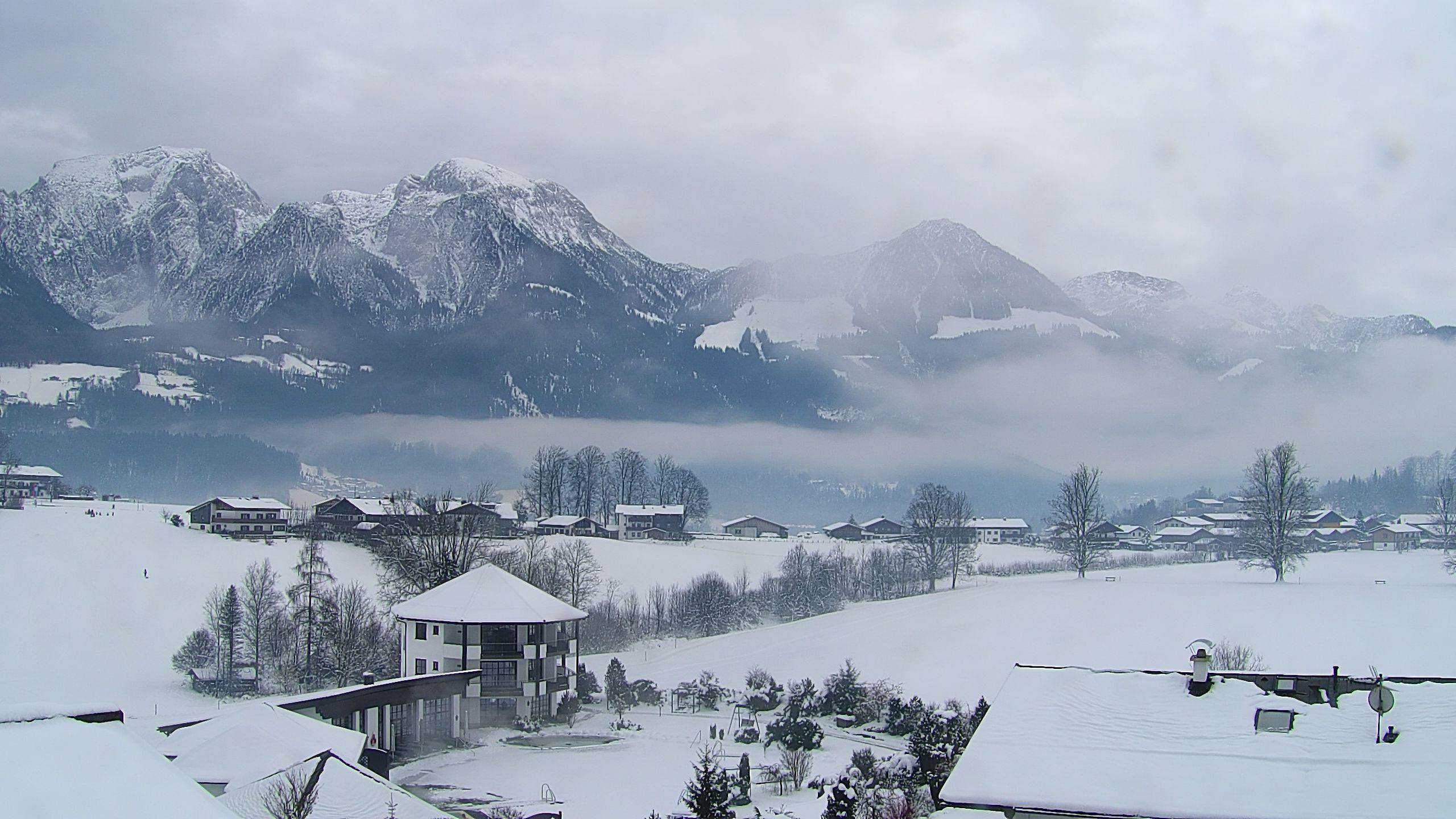 Archiv Foto Webcam Hotel Zechmeisterlehen bei Berchtesgaden